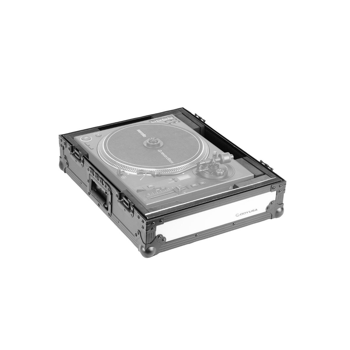 Odyssey FFXCRSS121200BL Black Label FX Case for PLX-CRSS12