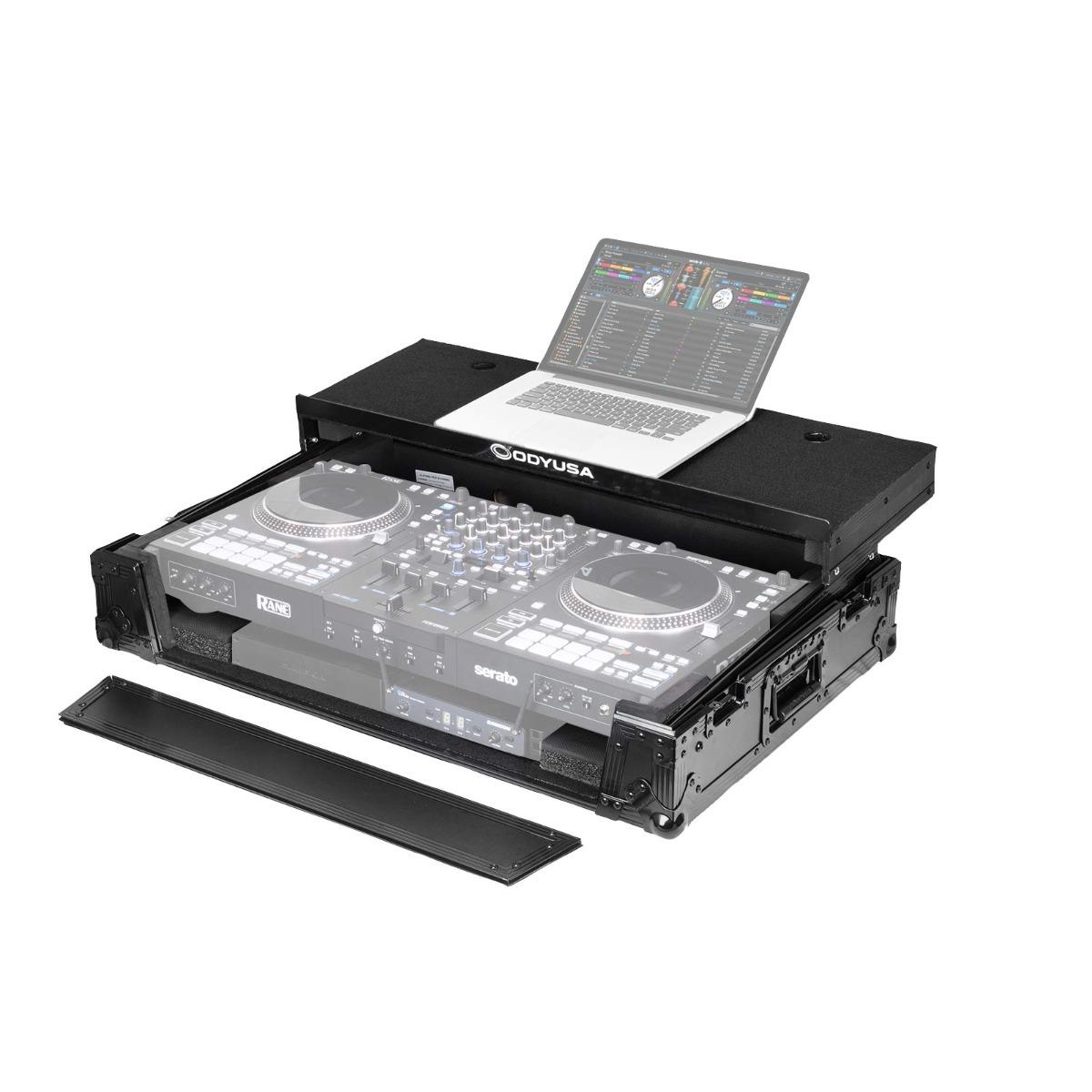 Odyssey FRBLGLP1UWPERFORMER Black 1U Case for RANE PERFORMER