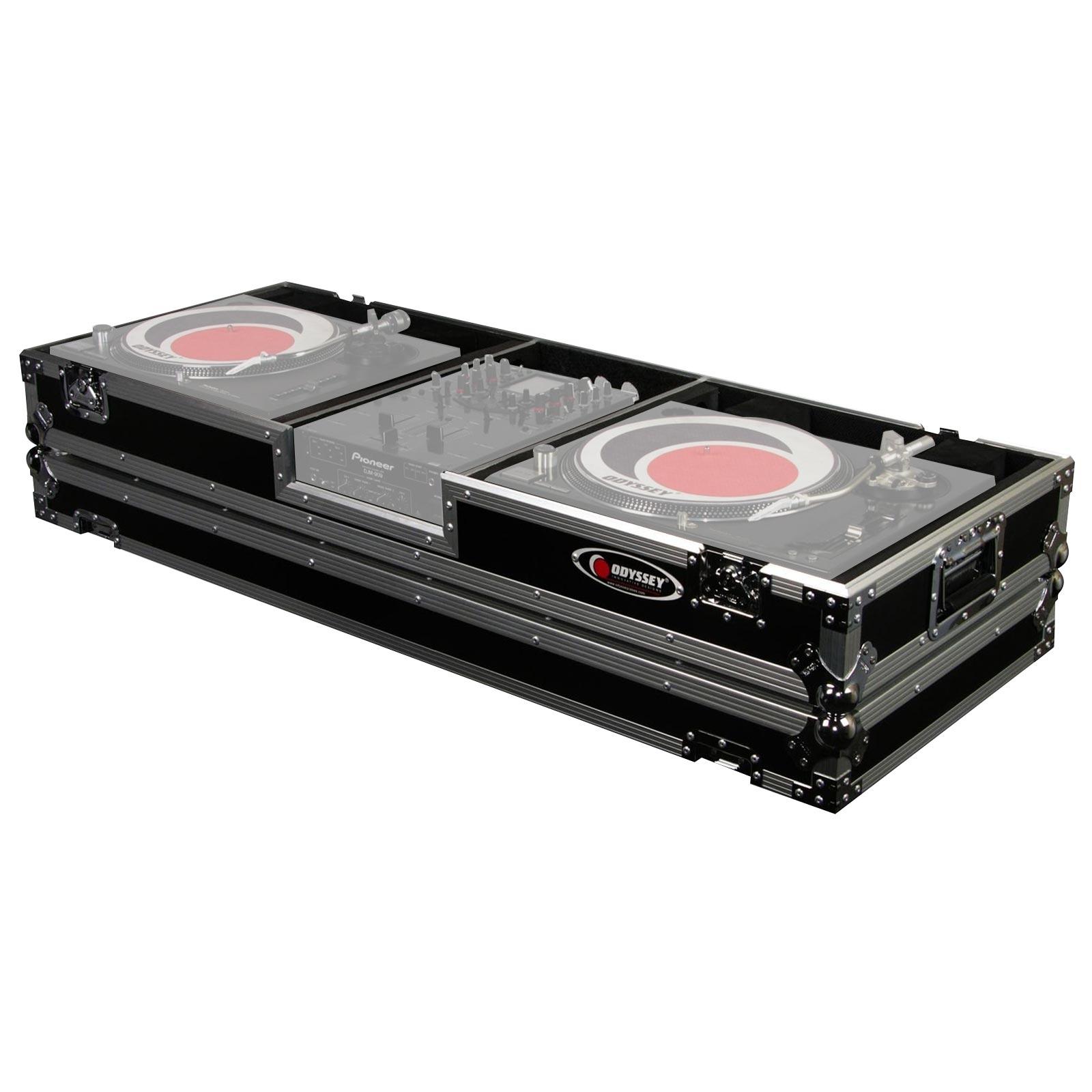 Odyssey FZDJ10W Flight Coffin Case | IDJNOW