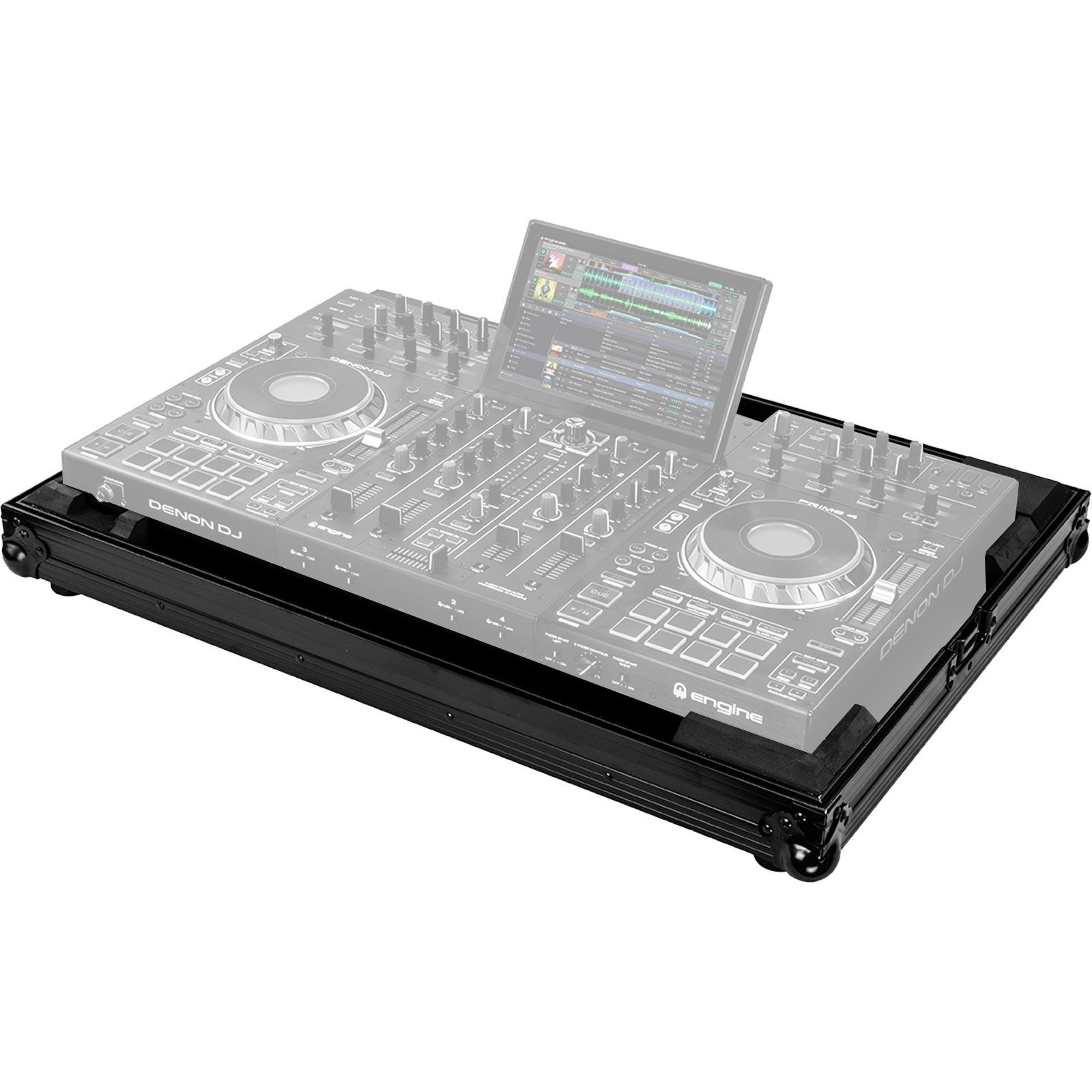 Odyssey FZDNPRIME4BL Denon Prime 4 Black Case | IDJNOW