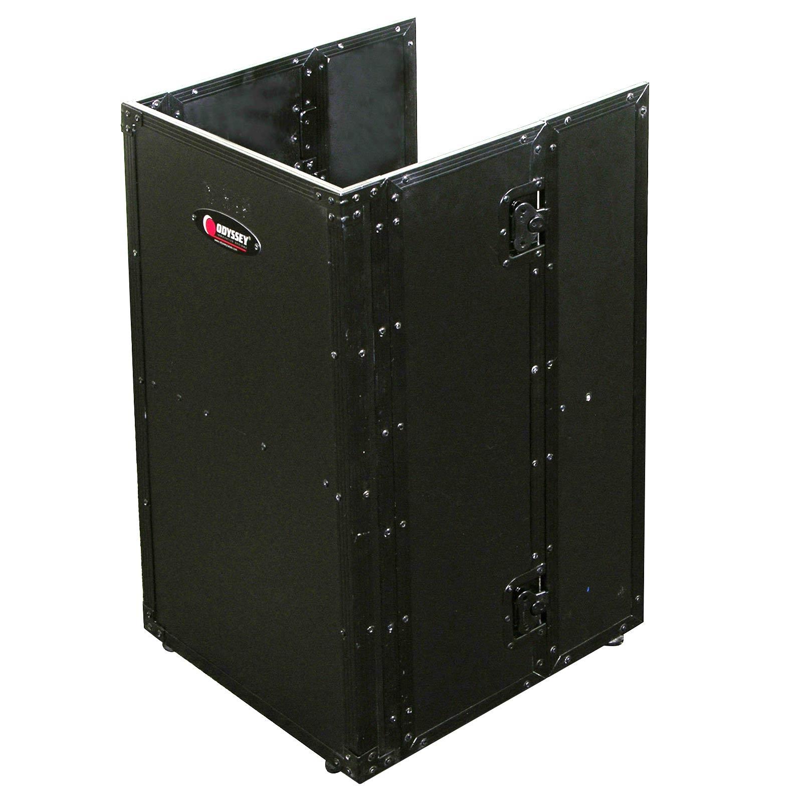 Odyssey FZF1930BL Black Frontboard Facade Fold-Out Stand | IDJNOW