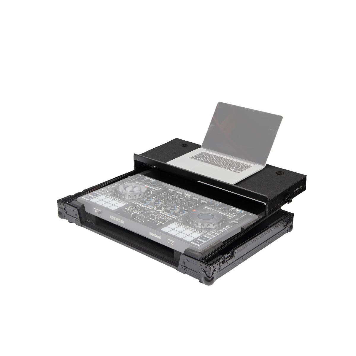 Odyssey FZGSAMIXON8BL Case for Reloop Mixon 8 Pro with Shelf
