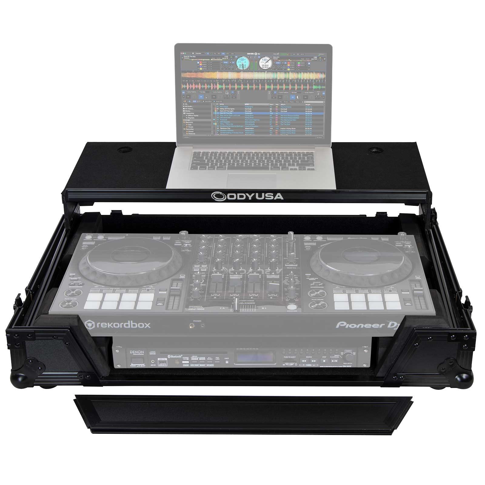 Odyssey FZGSDDJ1000W1BL Pioneer DDJ-1000 Case | IDJNOW