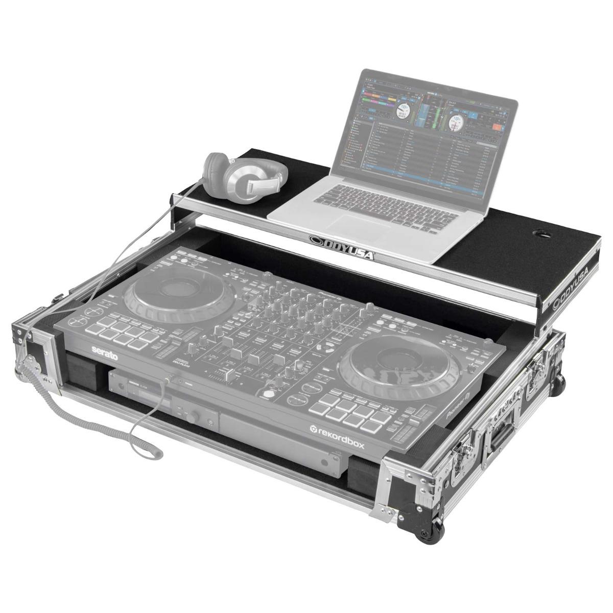 Odyssey FZGSDDJFLX10CW Flight Case with Platform | IDJNOW