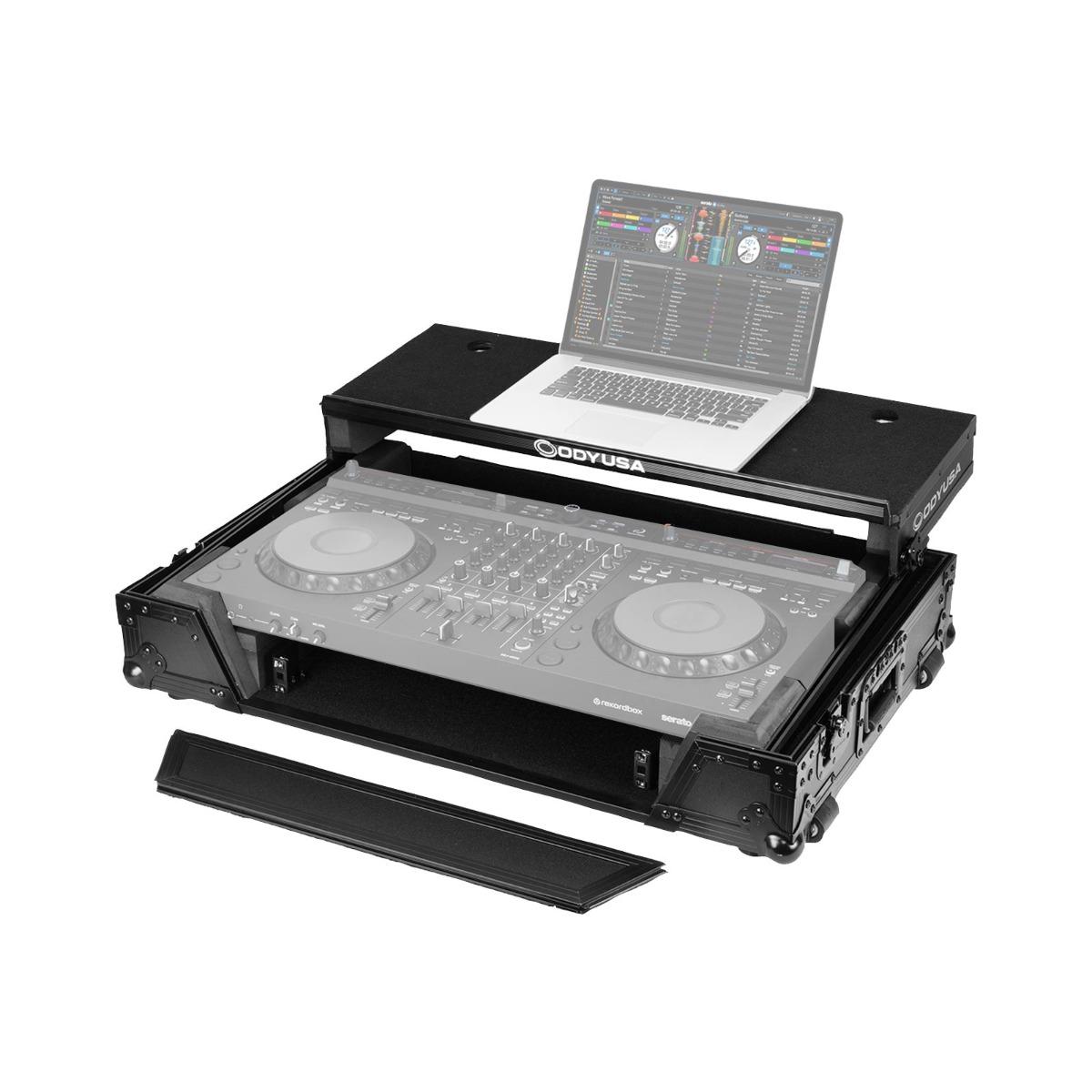 ブラックボックス Odyssey FZGSDDJGRV6W1BL 1U Black Case for DDJ-GRV6