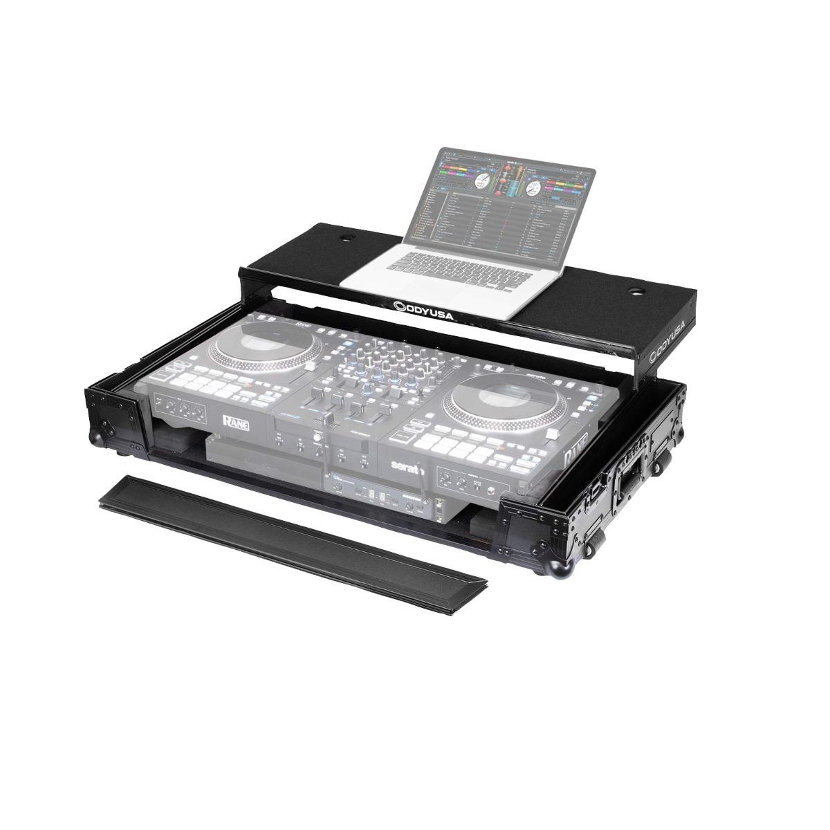 Odyssey FZGSPERFORMERW1BL Black 1U Case for RANE PERFORMER