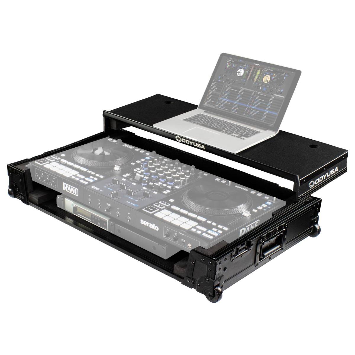 Odyssey FZGSRANE4W1BL Black 1U Case for RANE FOUR | IDJNOW