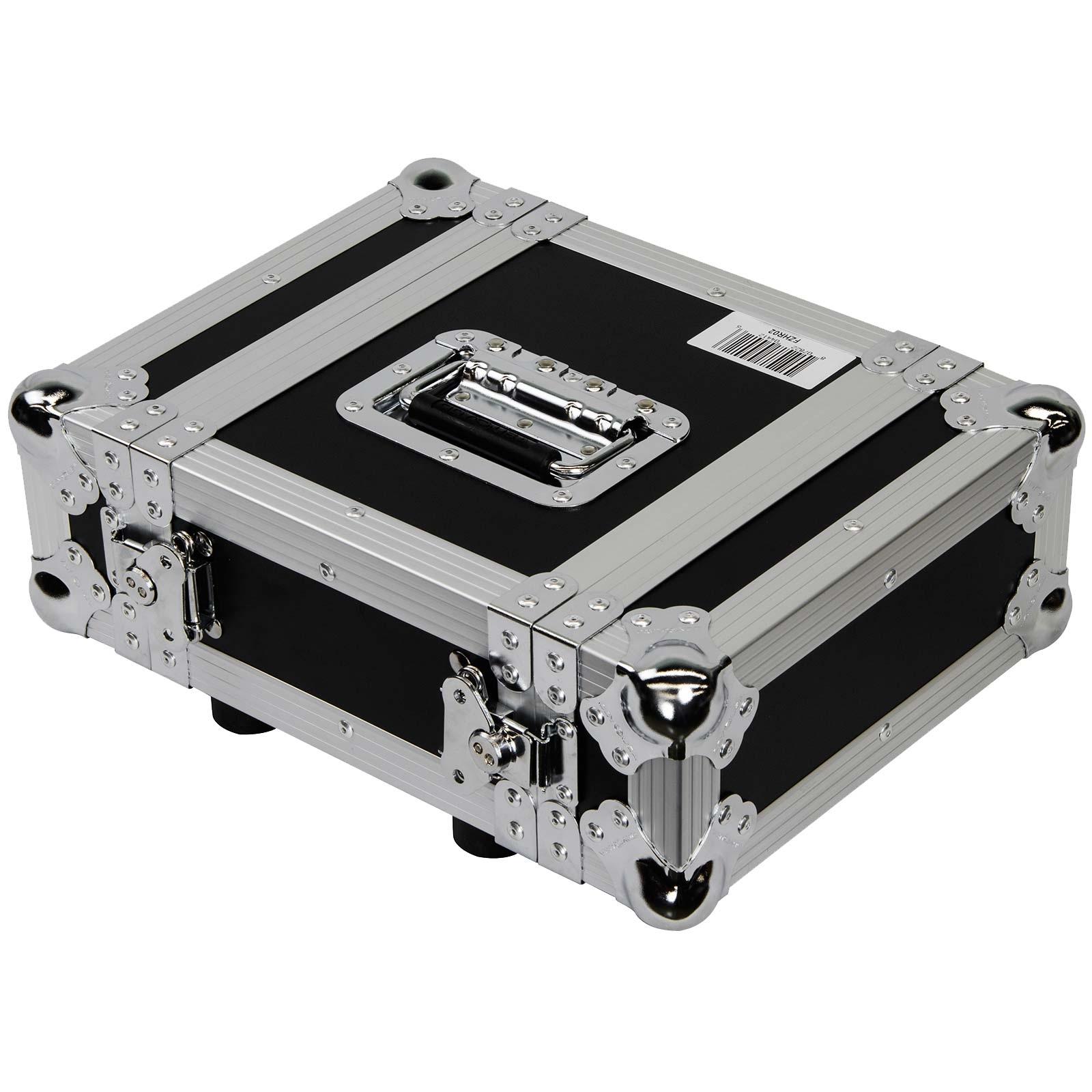 Odyssey FZHR02 Flight Zone Series 2U Half Rack Flight Case | IDJNOW