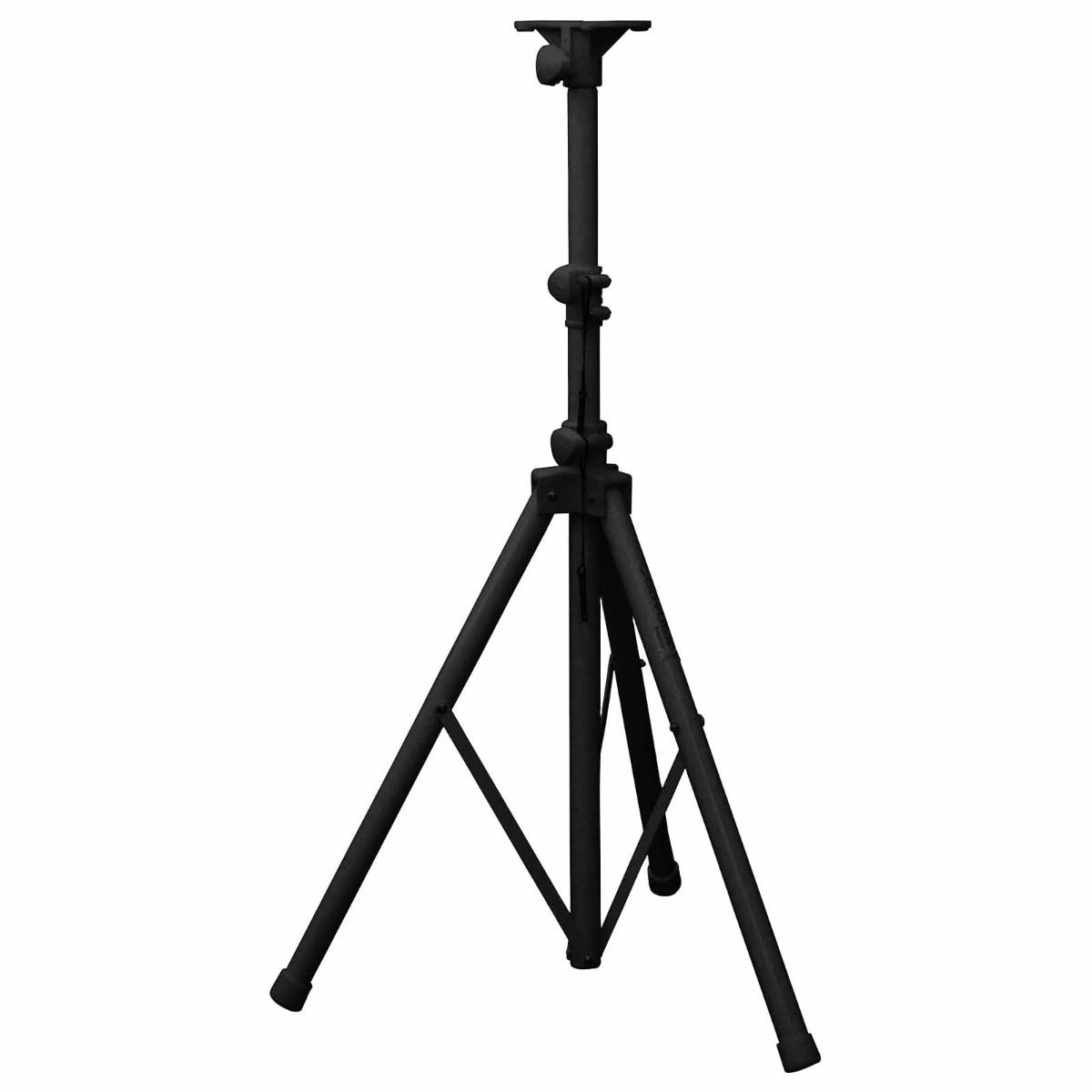 Odyssey LTS1 6' Tall Black Speaker Tripod Stand | IDJNOW