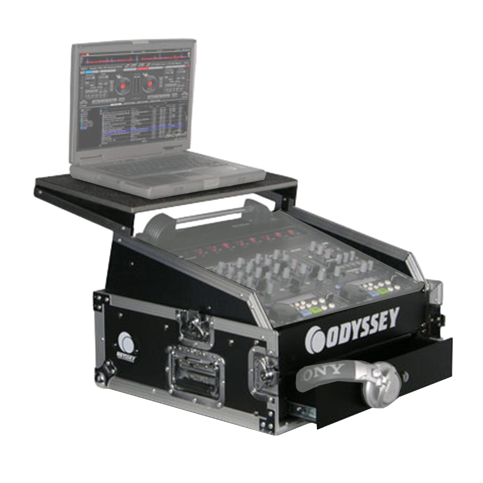 Odyssey FZGS1002 Flight Zone Glide Style 10U x 2U Combo Rack