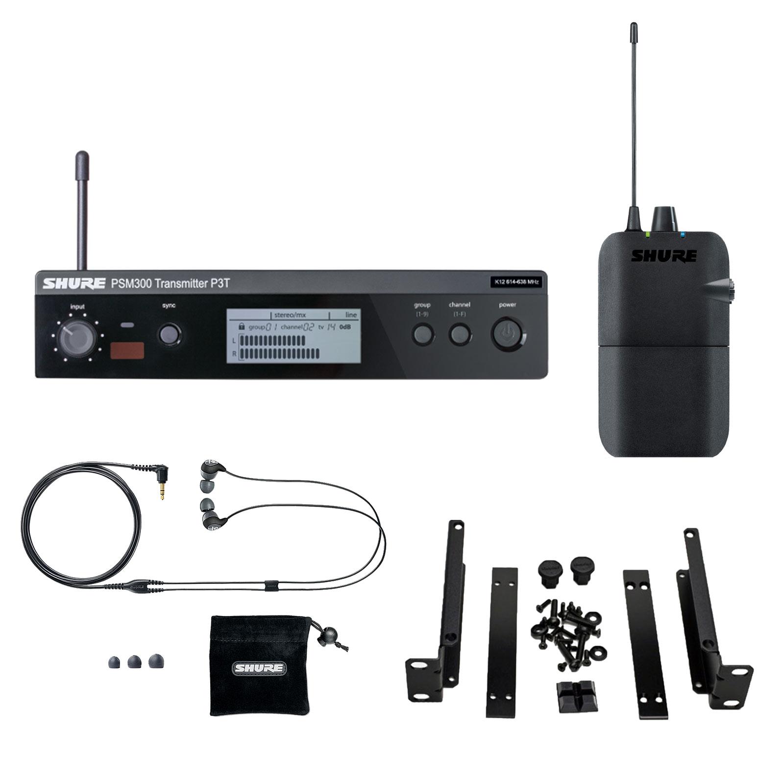 SHURE PSM300 Transmitter P3T 送信機のみ Amazon.com: Shure P3T Wireless Transmitter for PSM300