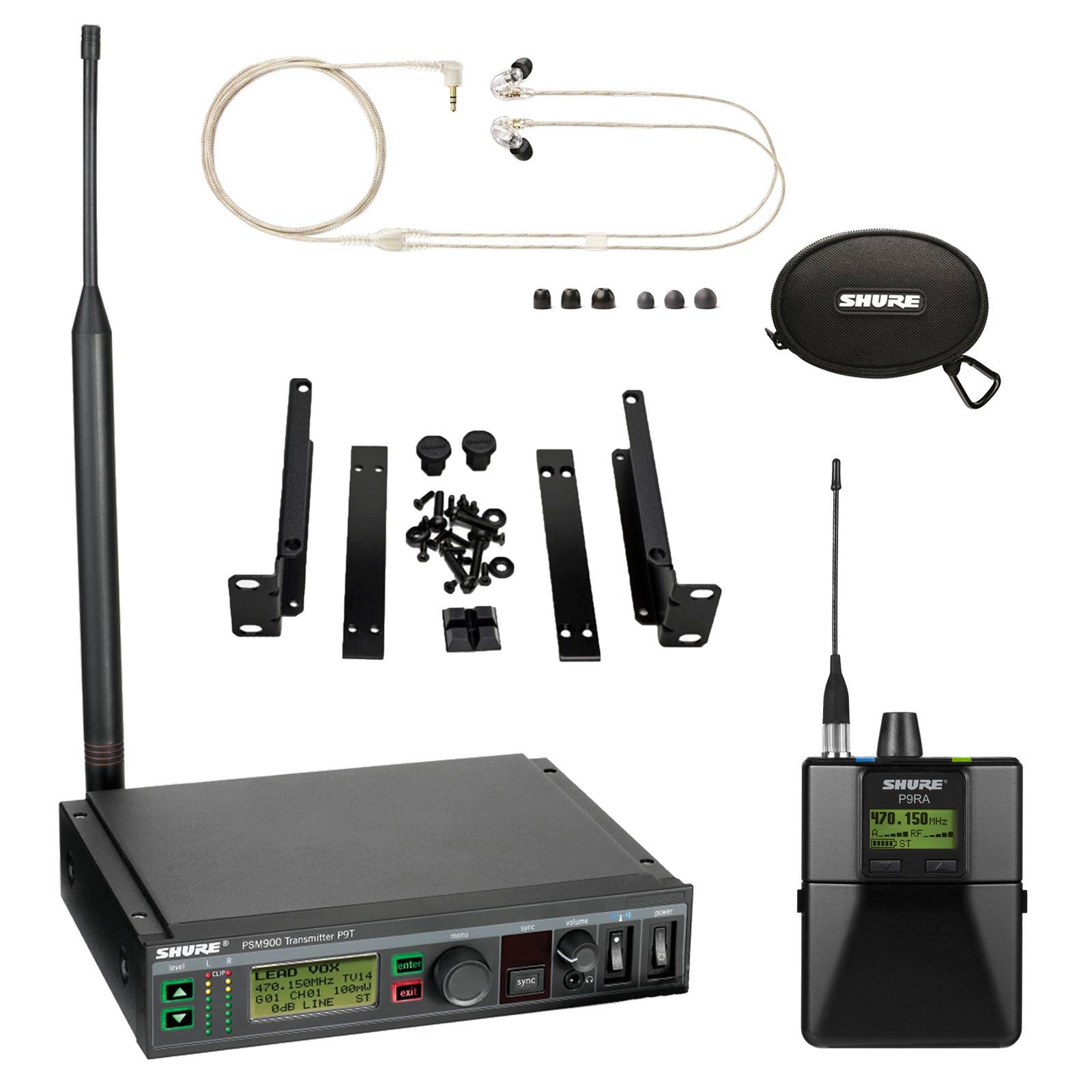 Shure P9TRA425CL-G6 PSM 900 Personal Monitor System | IDJNOW