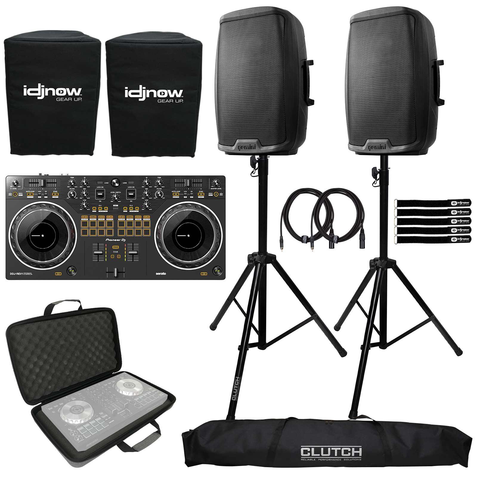 Pioneer DJ DDJ-REV1 Controller with 15