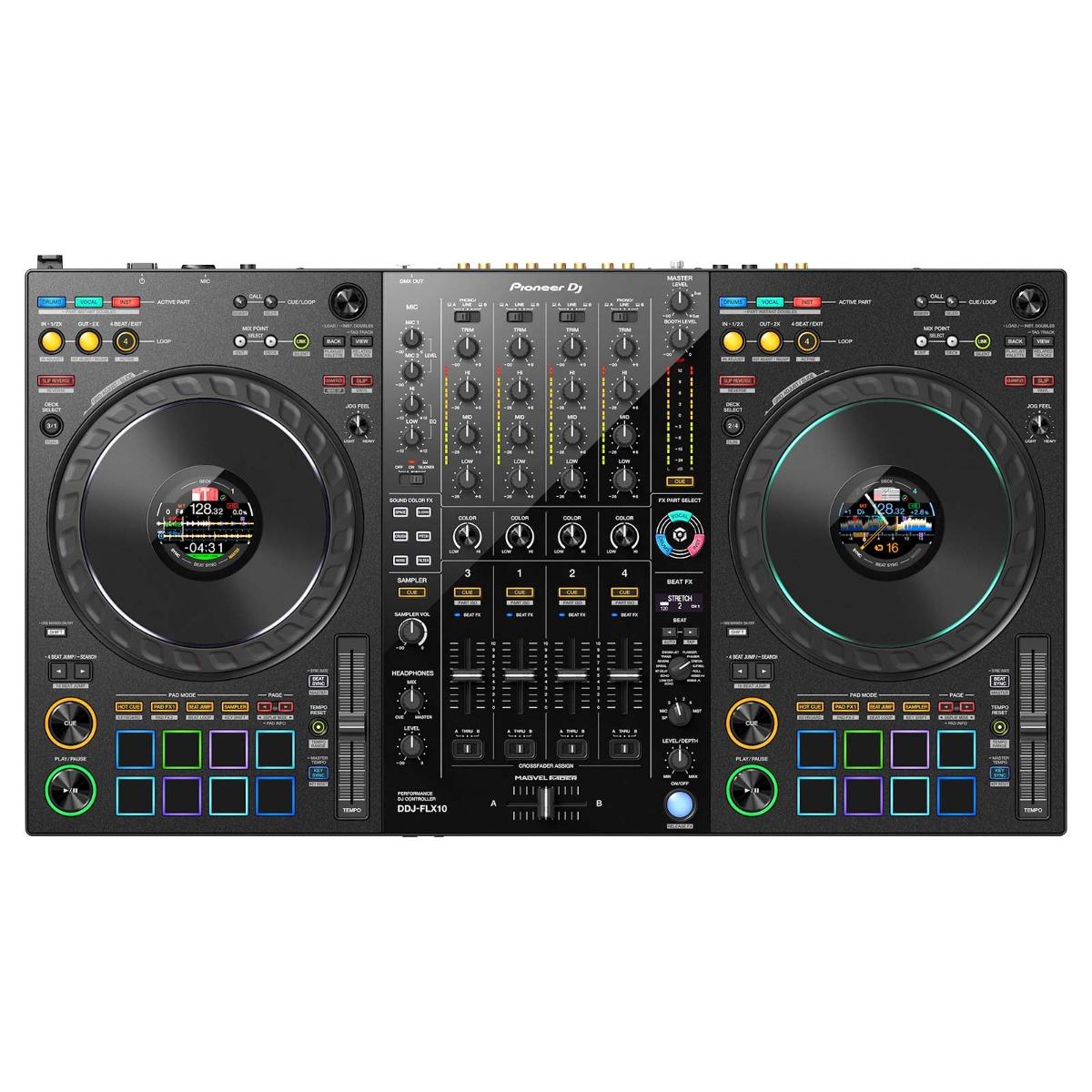 Pioneer DJ DDJ-FLX10 DJ Controller - Open Box Mint | IDJNOW