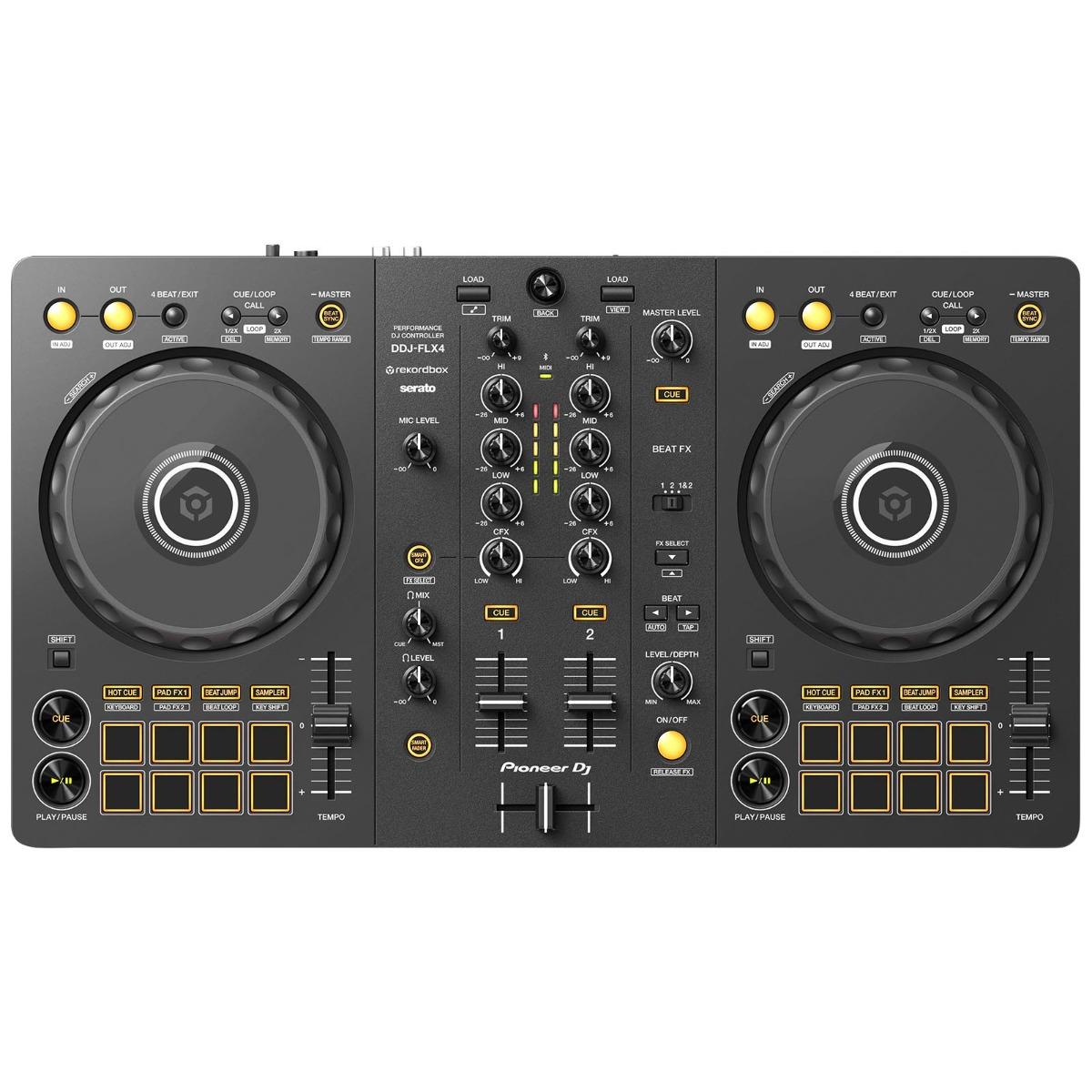 Pioneer DJ DDJ-FLX4 DJ Controller - Open Box Mint | IDJNOW