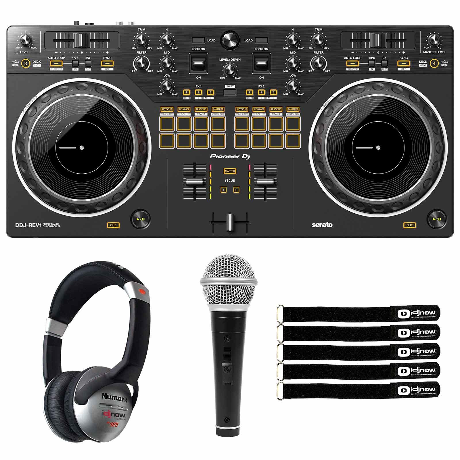 DDJ-REV1 - Scratch style 2-channel DJ controller for Serato