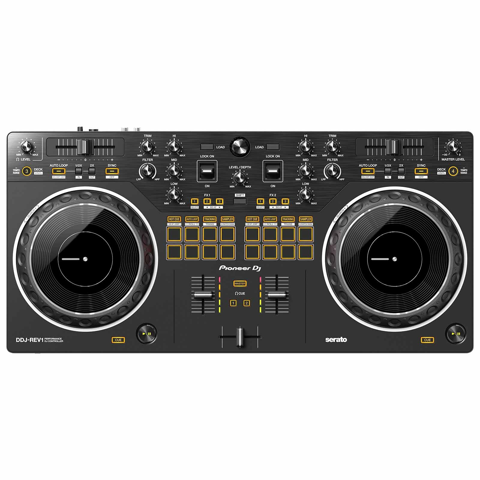 serato DJ-REV1 コントローラー DDJ-REV1 - Scratch style 2-channel DJ controller for Serato