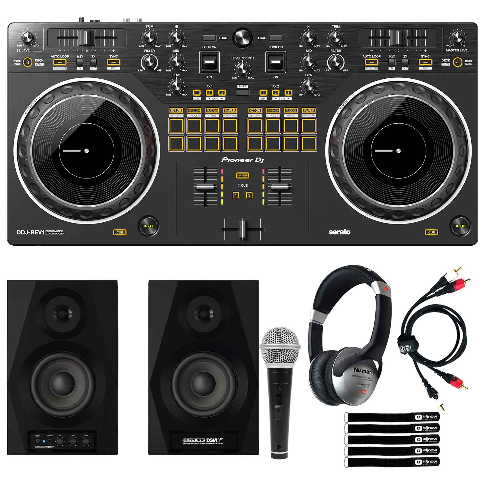 PIONEER DJコントローラー DDJ-REV1 DDJ-REV1 – Pioneer DJ Store