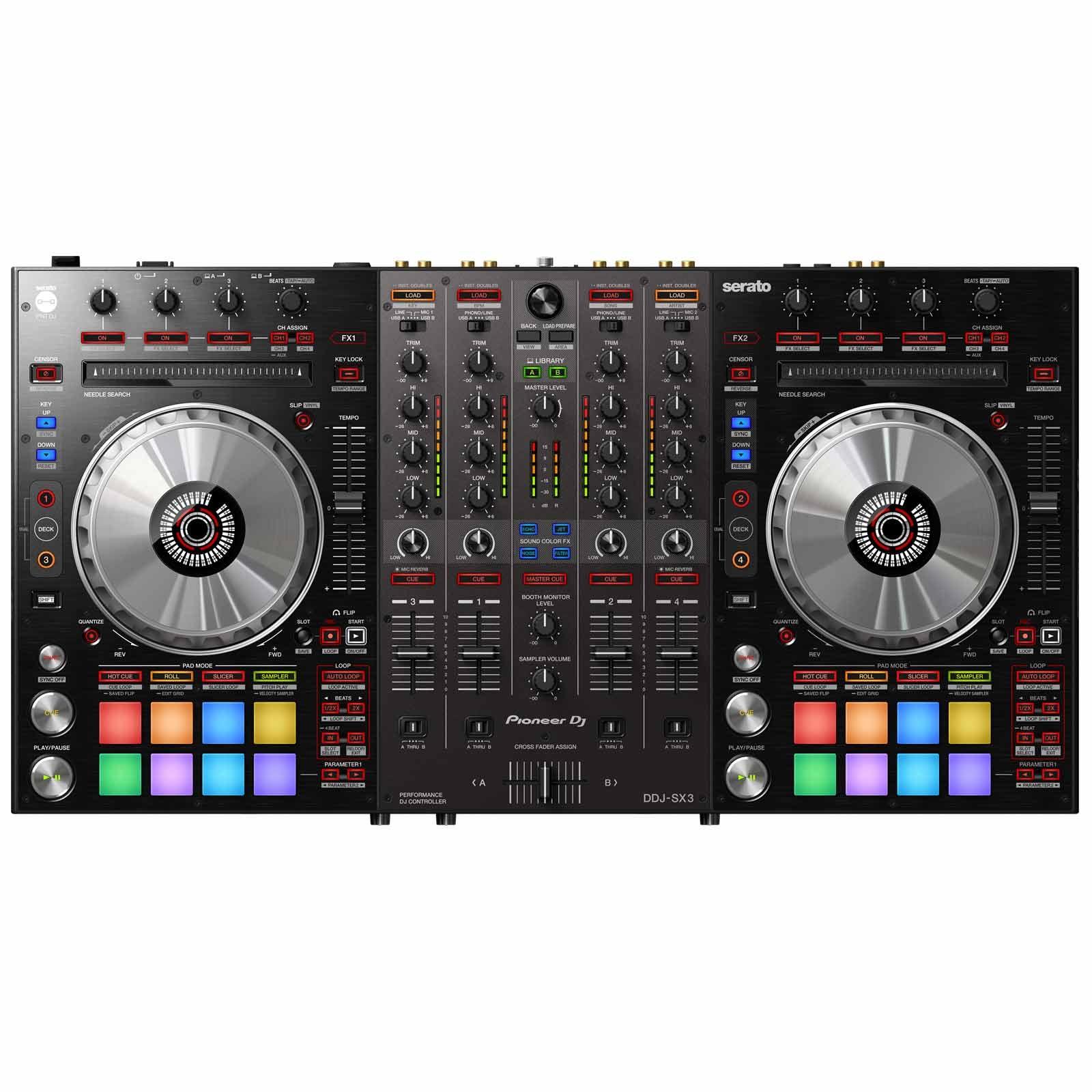 Review: Pioneer DDJ-SX Controller for Serato DJ - DJ TechTools