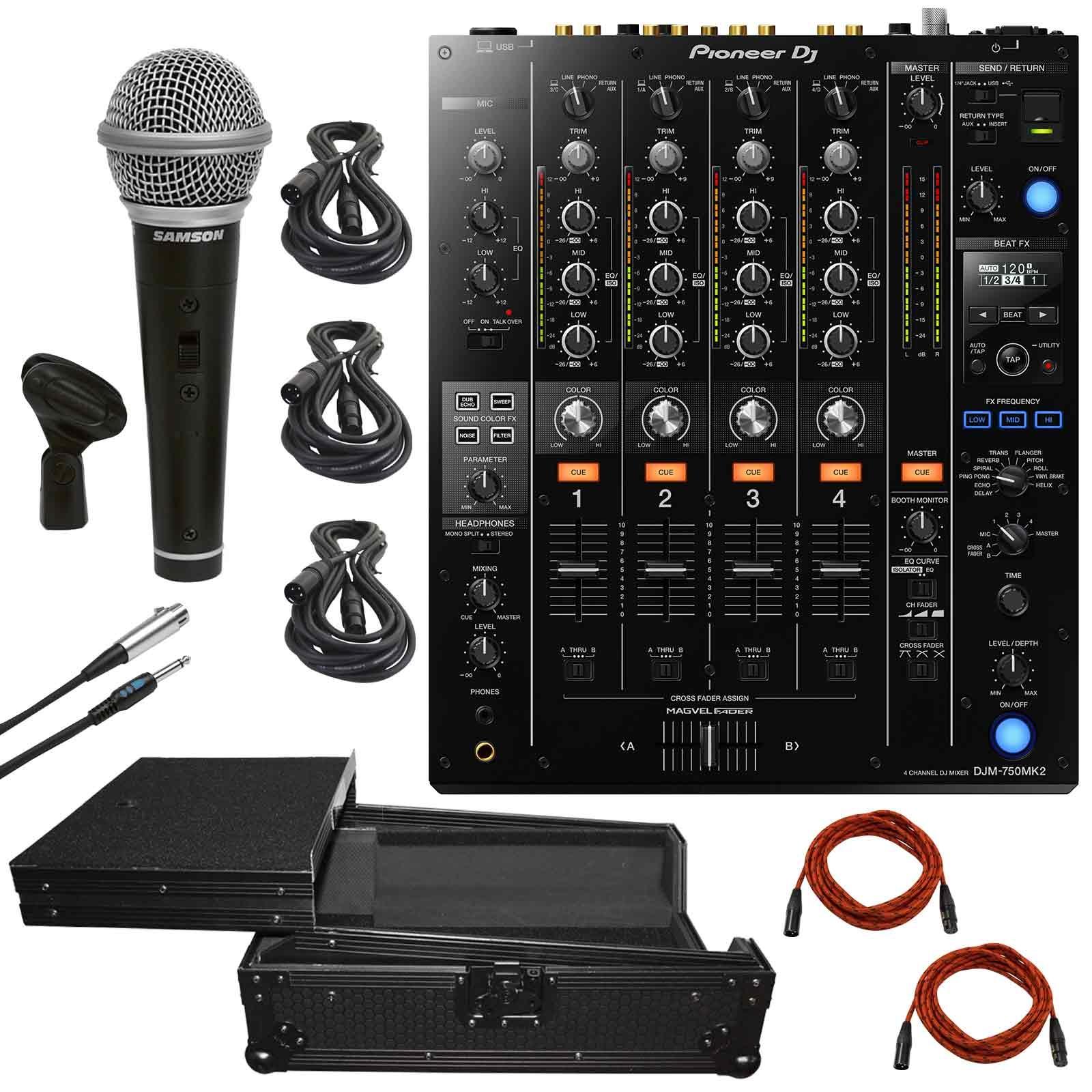 DJ機材 Pioneer DJ DJM-750MK2 DJM-750MK2 – Pioneer DJ Store