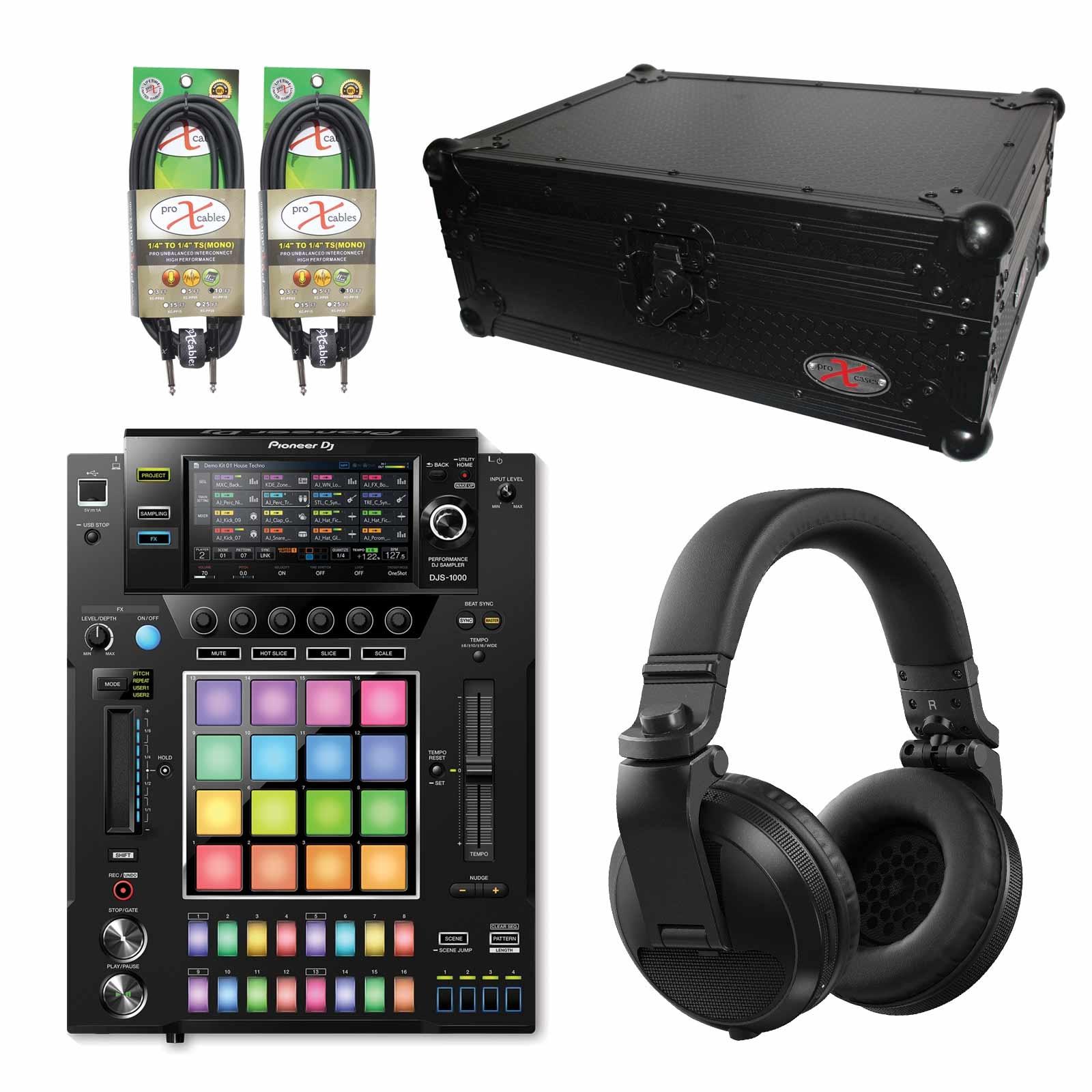 【希少】Pioneer DJ DJS-1000 Pioneer DJ XDJ-1000MK2 - Multi Player w/ 7