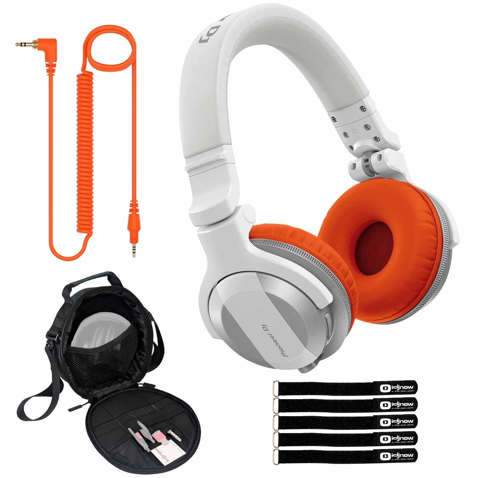 Pioneer DJ HDJ-CUE1BT-W ホワイト Amazon.com: Pioneer DJ HDJ-CUE1 DJ Headphones with Bluetooth