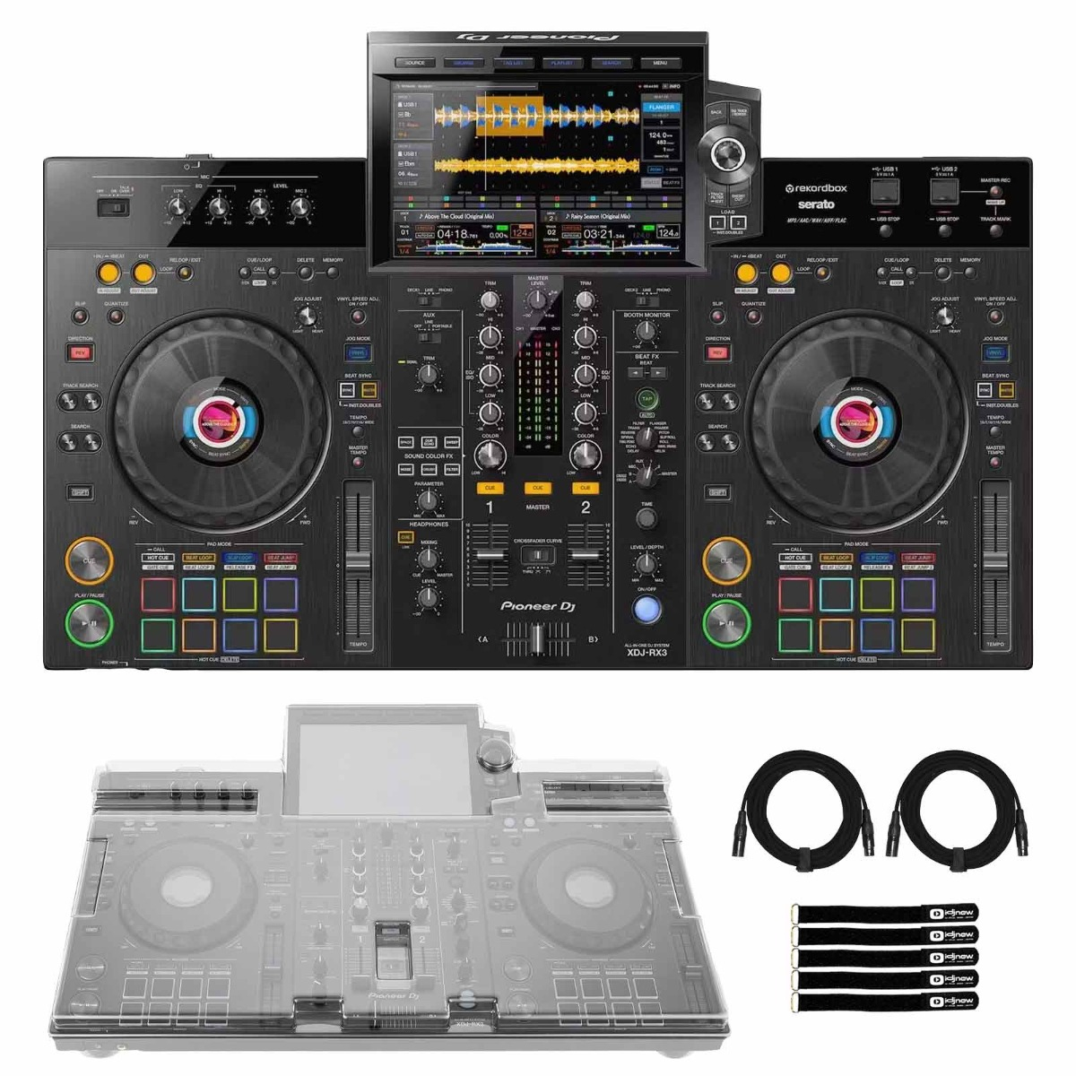 Pioneer XDJ-RX3 オールインワン DJ コントローラー Pioneer XDJ-RX3 All-in-One DJ System Standalone Controller