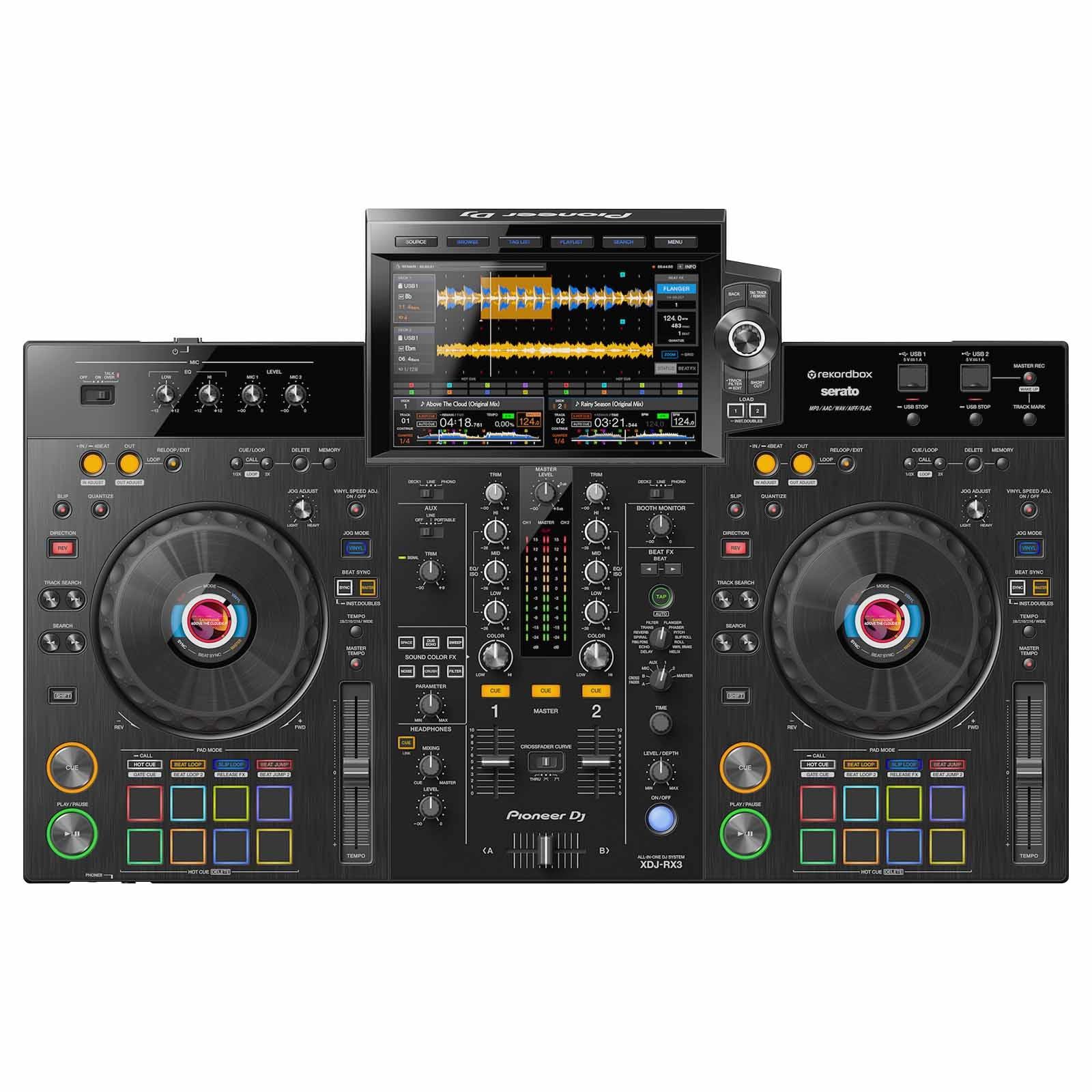 Pioneer パイオニア　XDJ-AERO DJコントローラー Pioneer DJ XDJ-Aero Wireless DJ Controller | Sweetwater