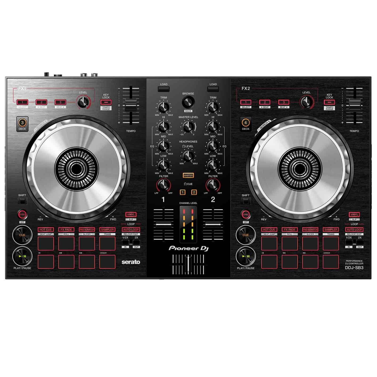 Pioneer DDJ-SB3 DJ Controller - Customer Return | IDJNOW