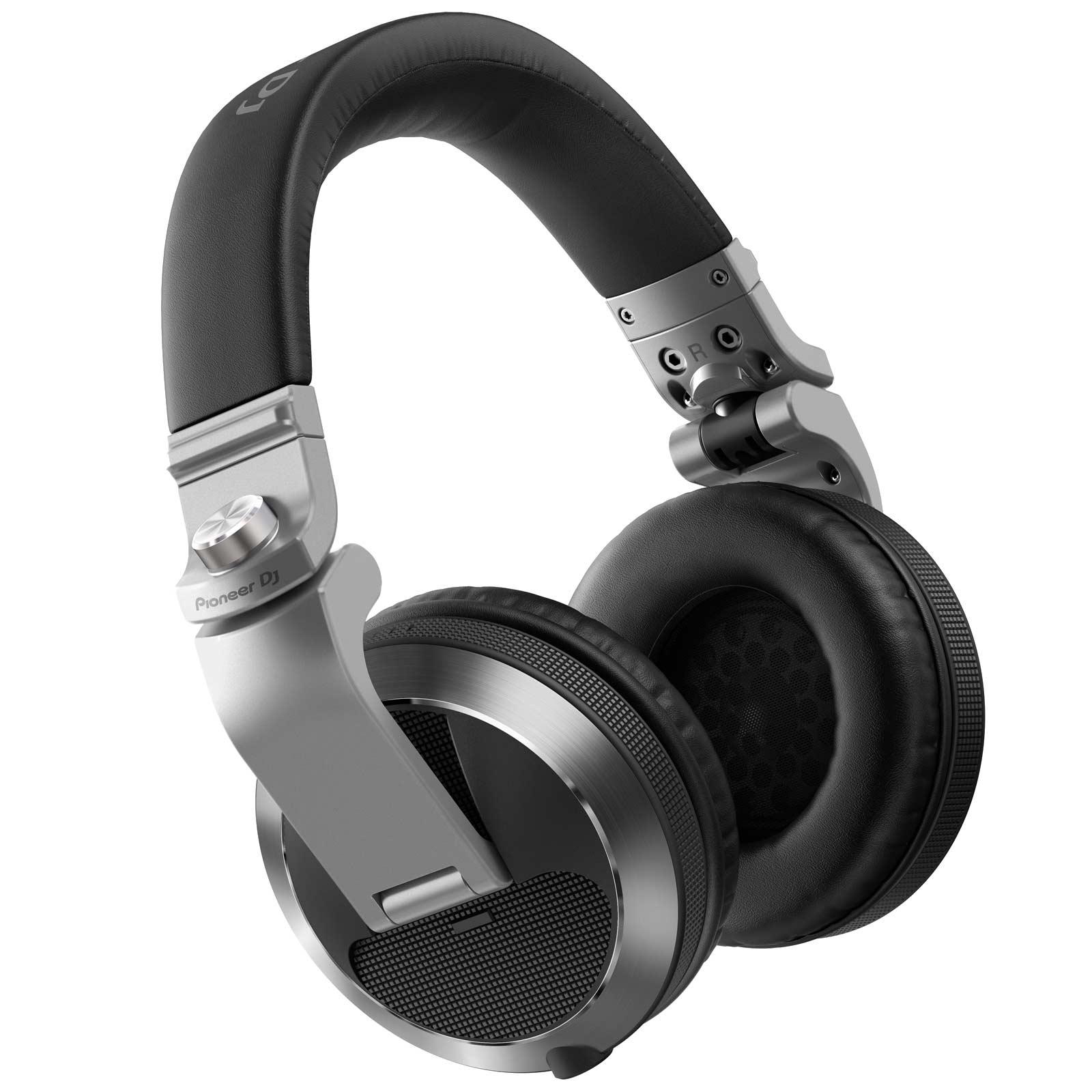 シルバー オーバーイヤーヘッドフォン Pioneer HDJ-X7 Professional DJ headphones (silver) | IDJNOW