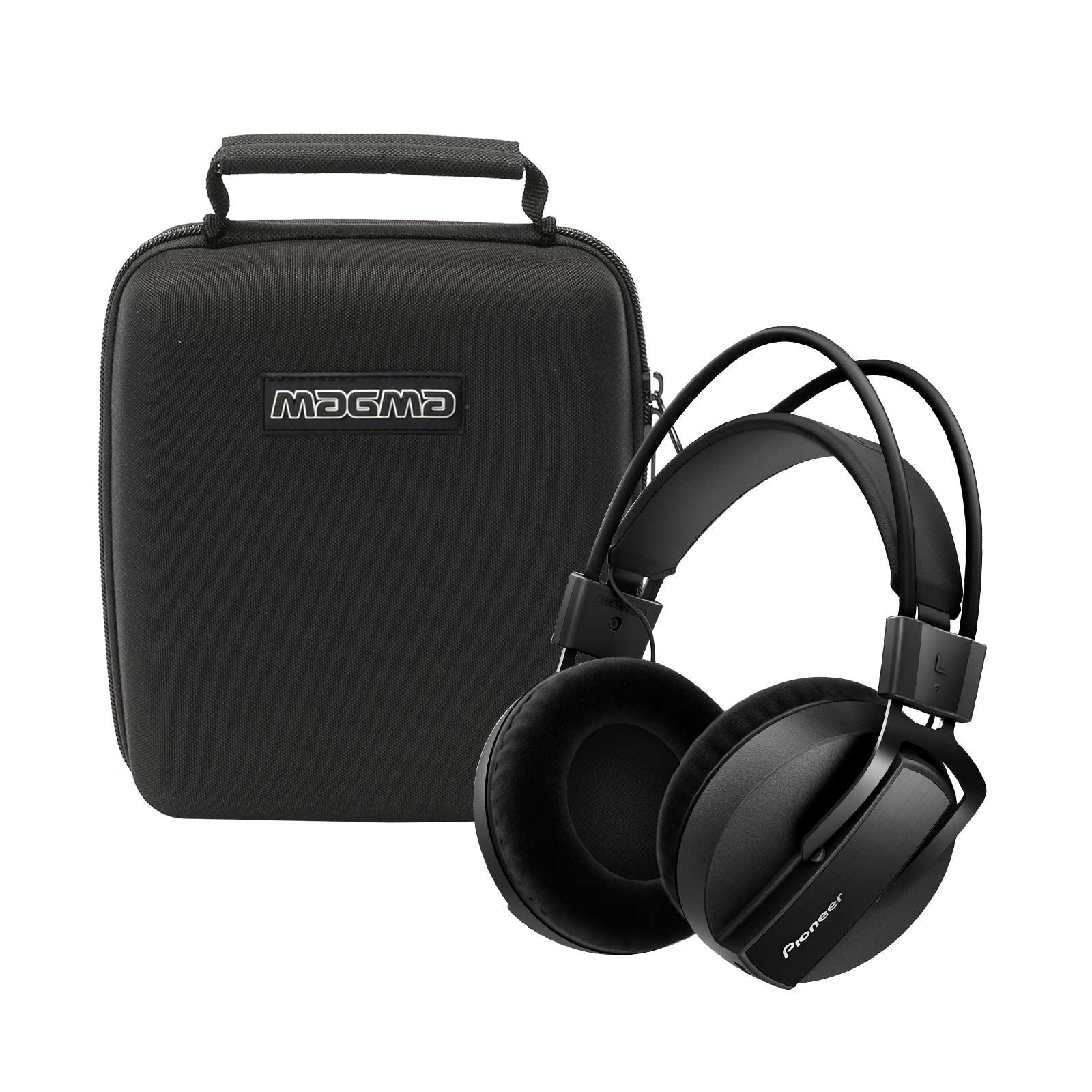 Pioneer DJ HRM-7 Monitor Headphones Package | IDJNOW