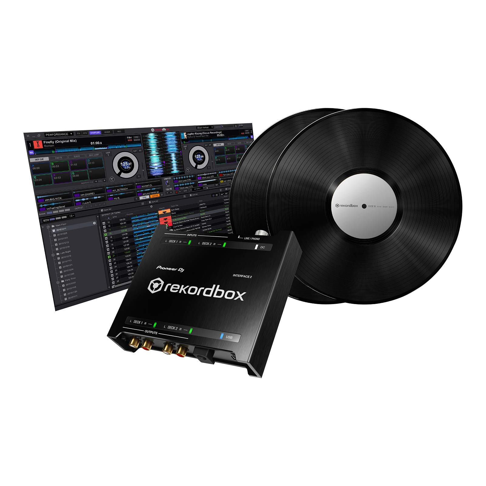 DJ機材 Pioneer dj interface 2 INTERFACE 2 – Pioneer DJ Store