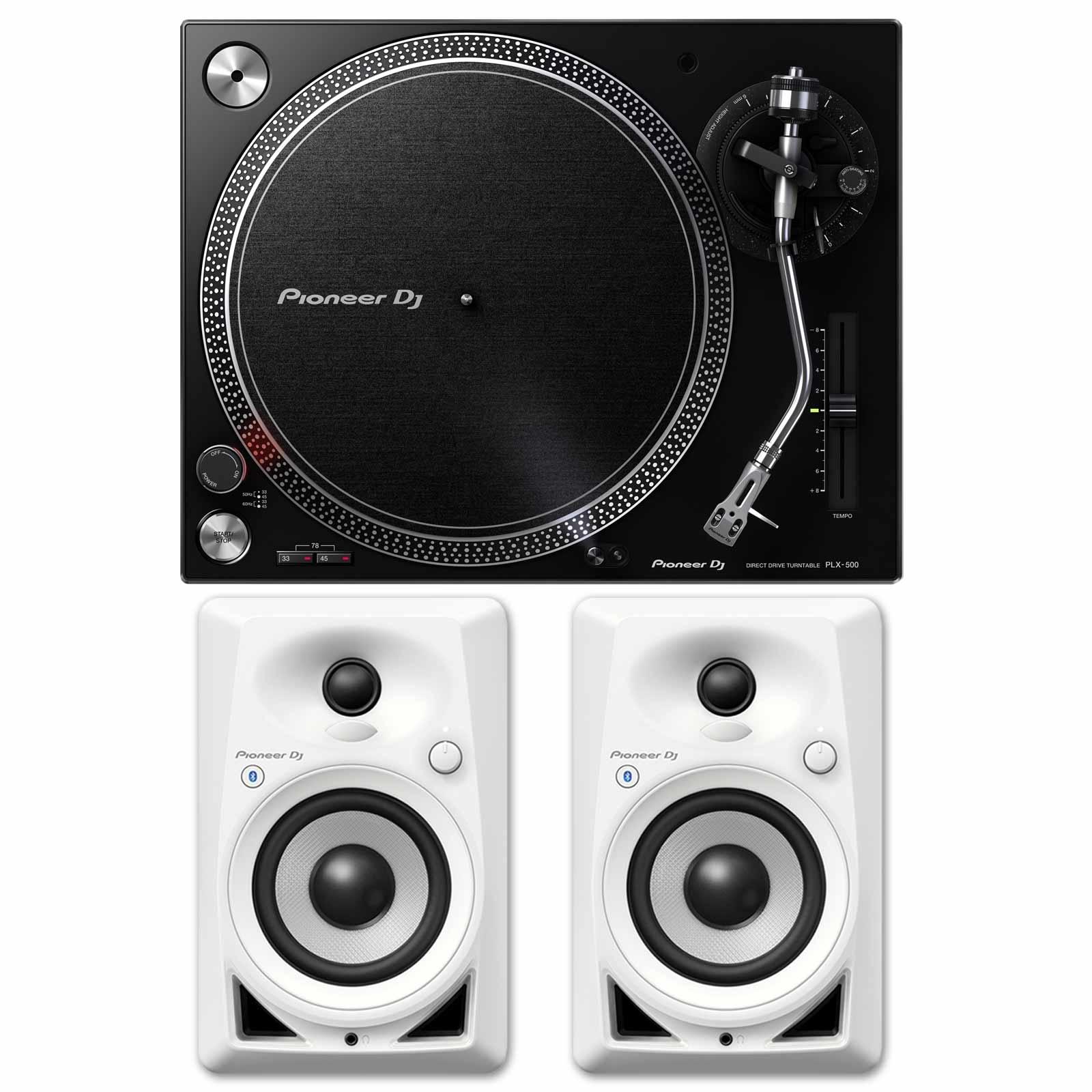 Pioneer PLX-500 ターンテーブル Amazon.com: Pioneer DJ PLX-500 High Torque Turntable, USB
