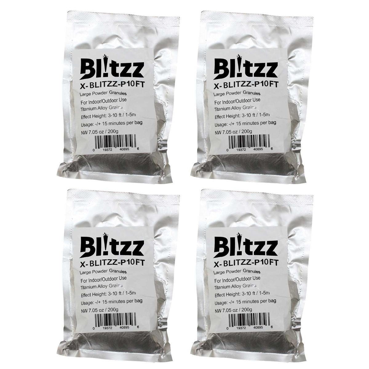 ProX Blitzz 3-10 foot High Cold Spark Effect Granules (4-pack