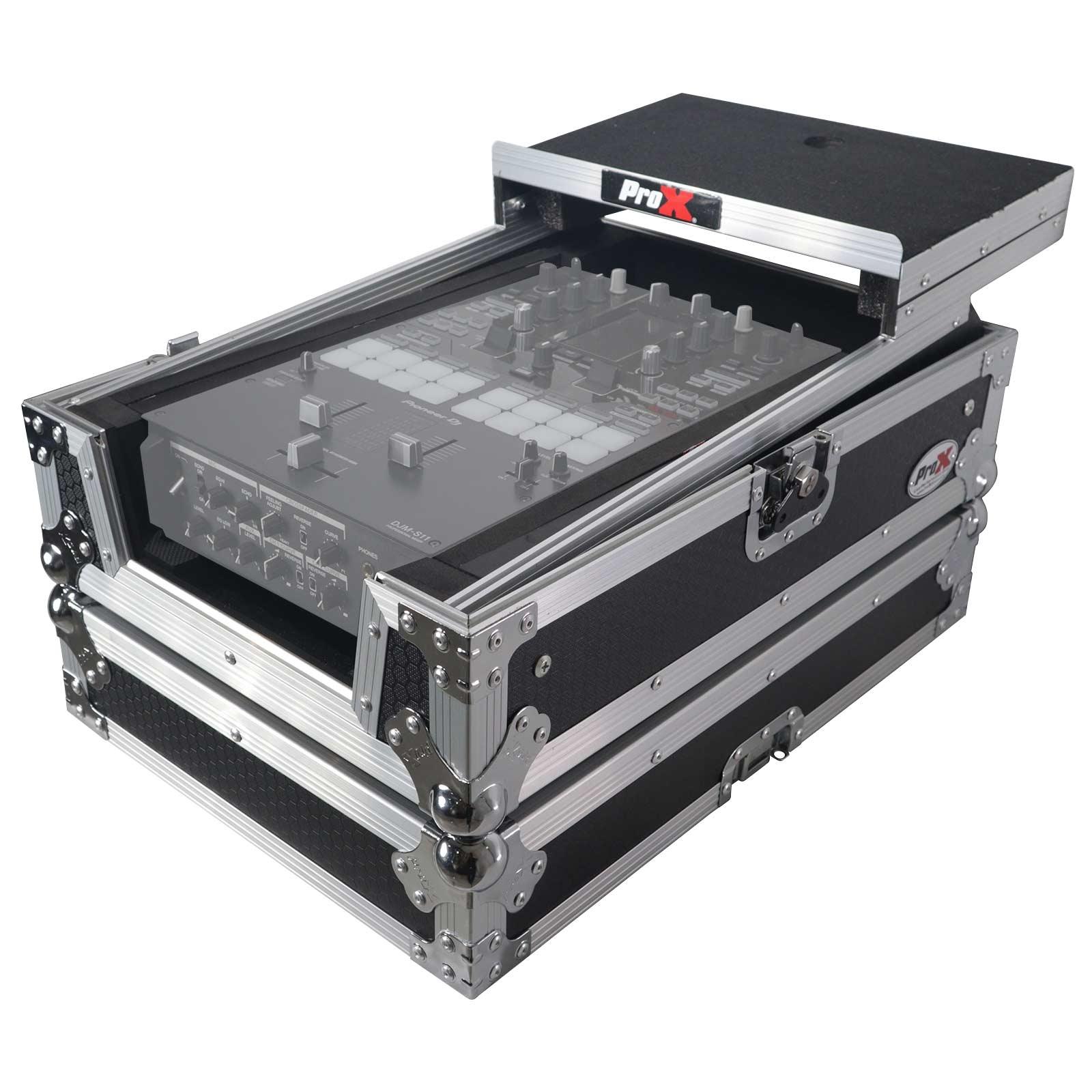 Prox Pioneer DJM-S11 Mixer Case with Laptop Tray | IDJNOW
