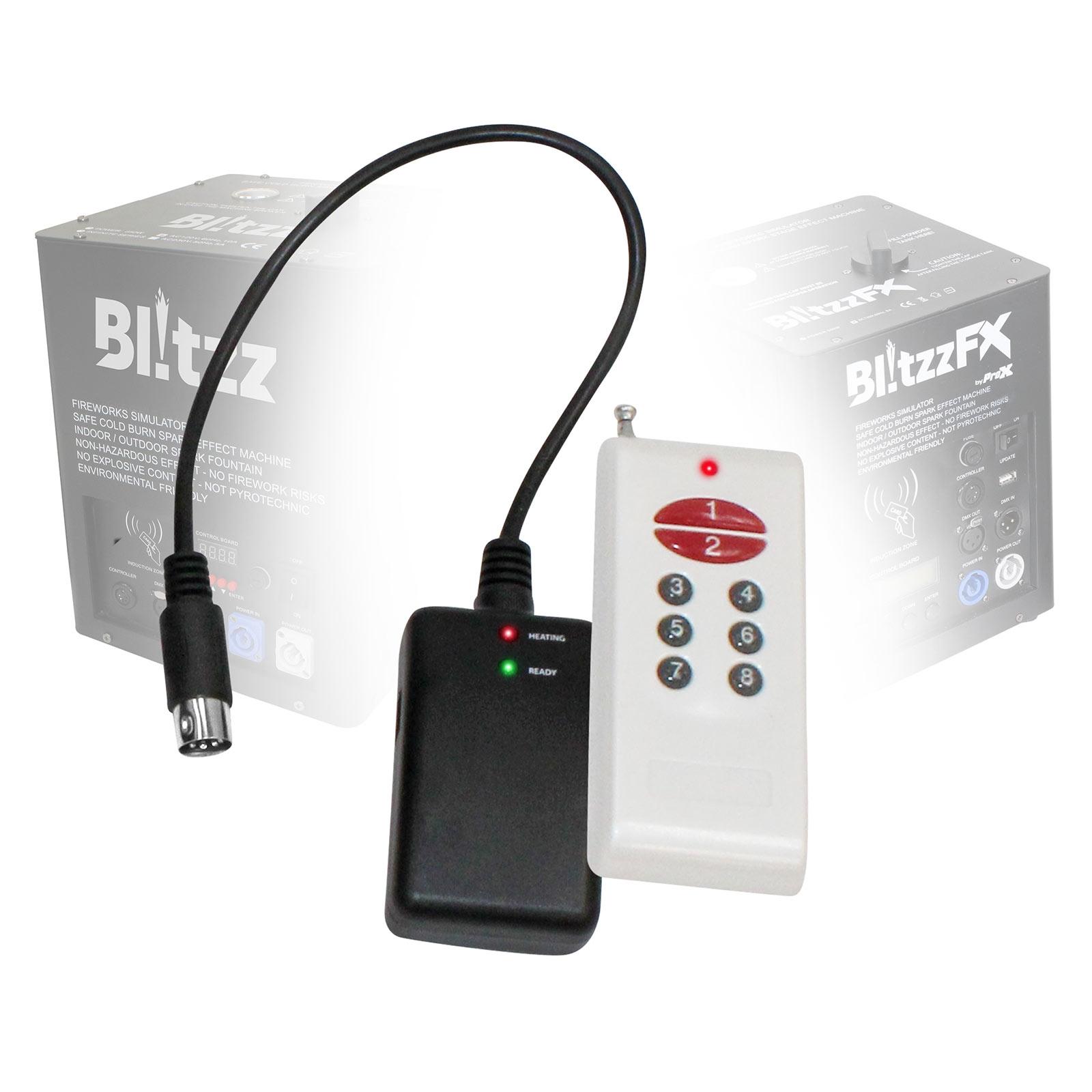 ProX Wireless Remote for Blitzz Cold Spark Machine | IDJNOW