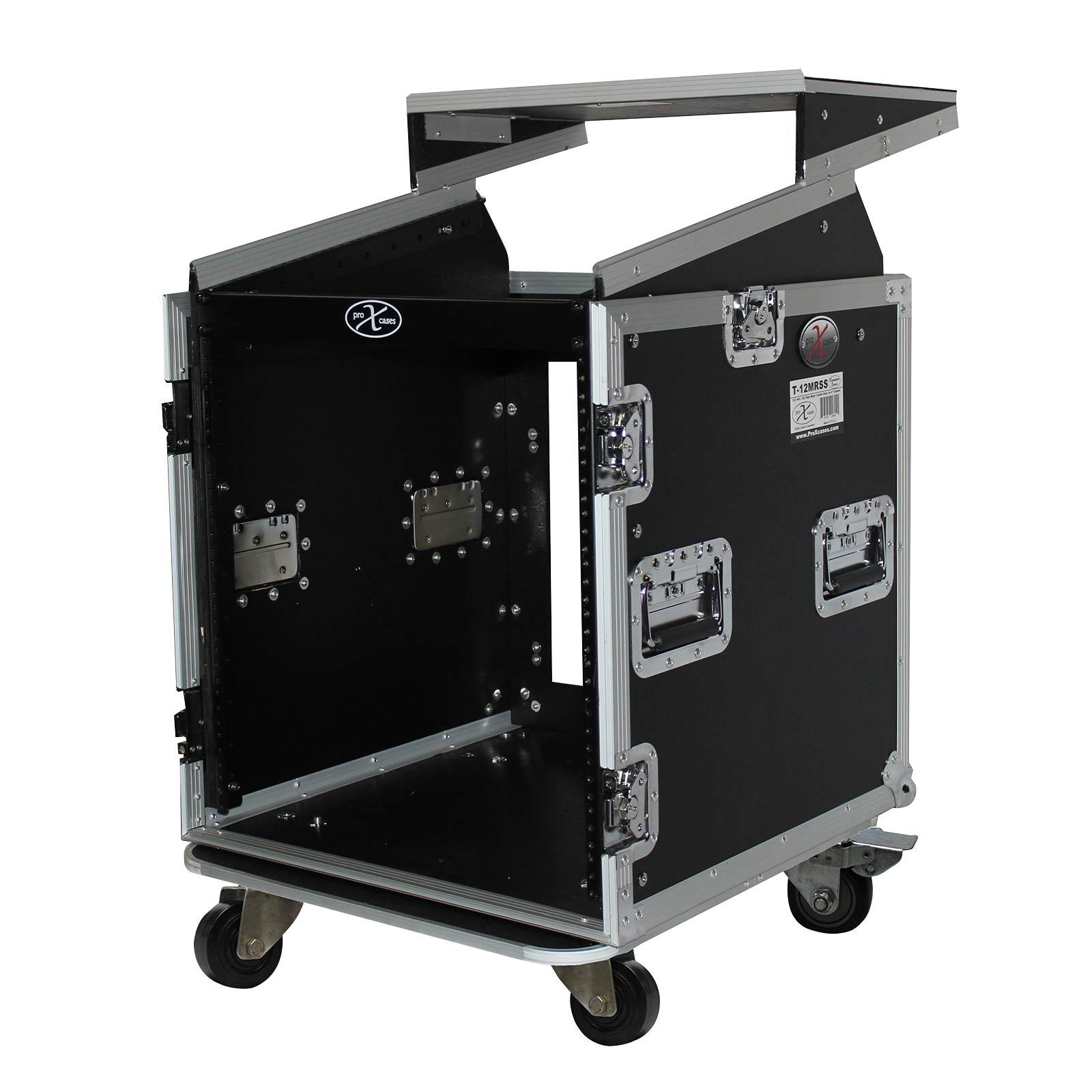 10段　シェーカーボックス ProX 12U Rack Front x 10U Top Mixer Combo Case | IDJNOW