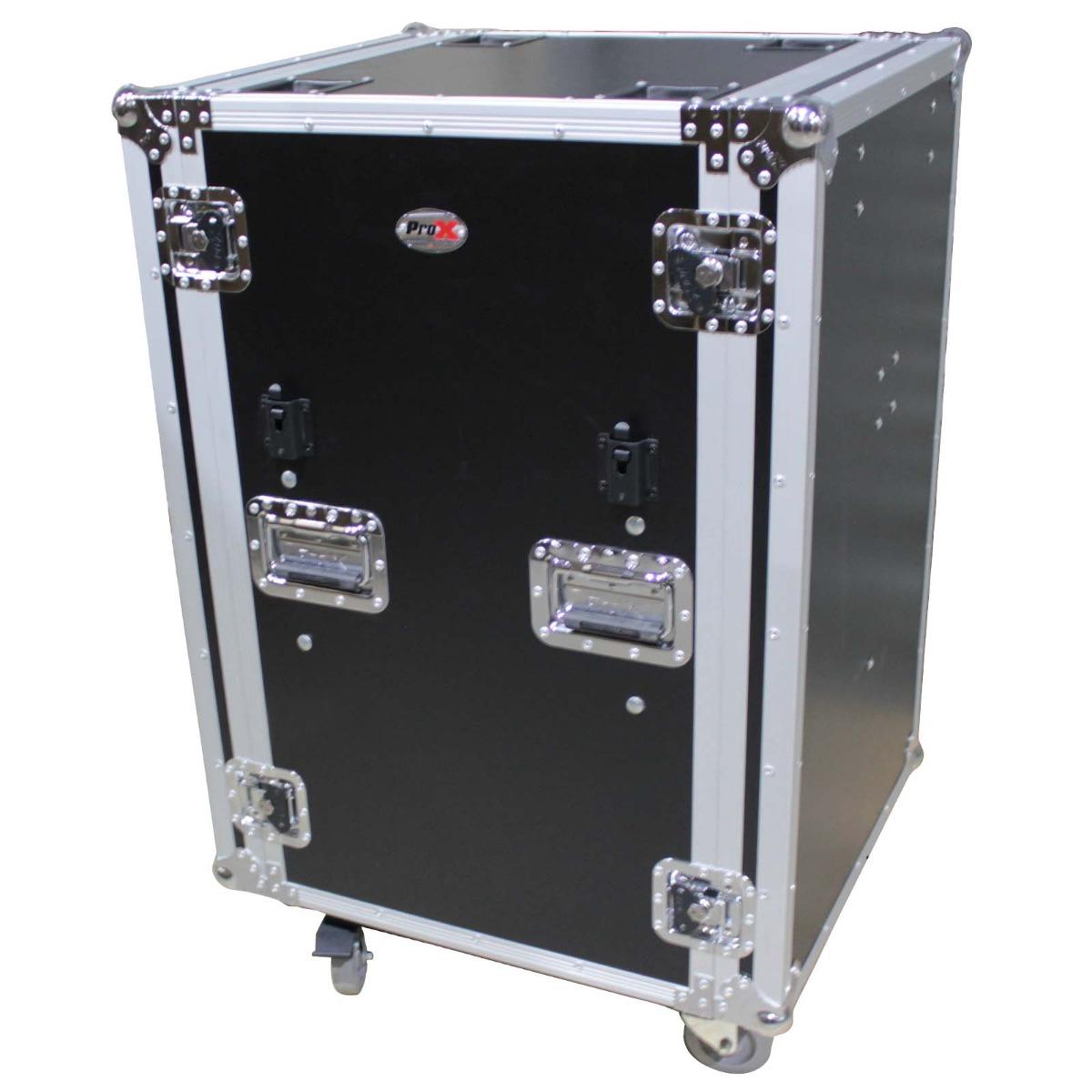 ProX T-18RSPWDST 18U Vertical Shockproof Rack Case | IDJNOW