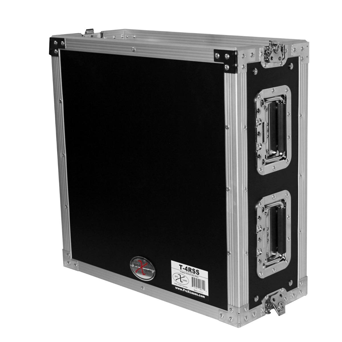 ProX T-4RSS 4U Space1 Rack Mount Flight Case | IDJNOW