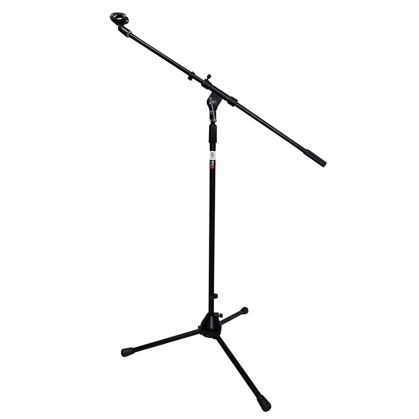 ProX T-MIC01 Tripod Mic Stand with Boom | IDJNOW