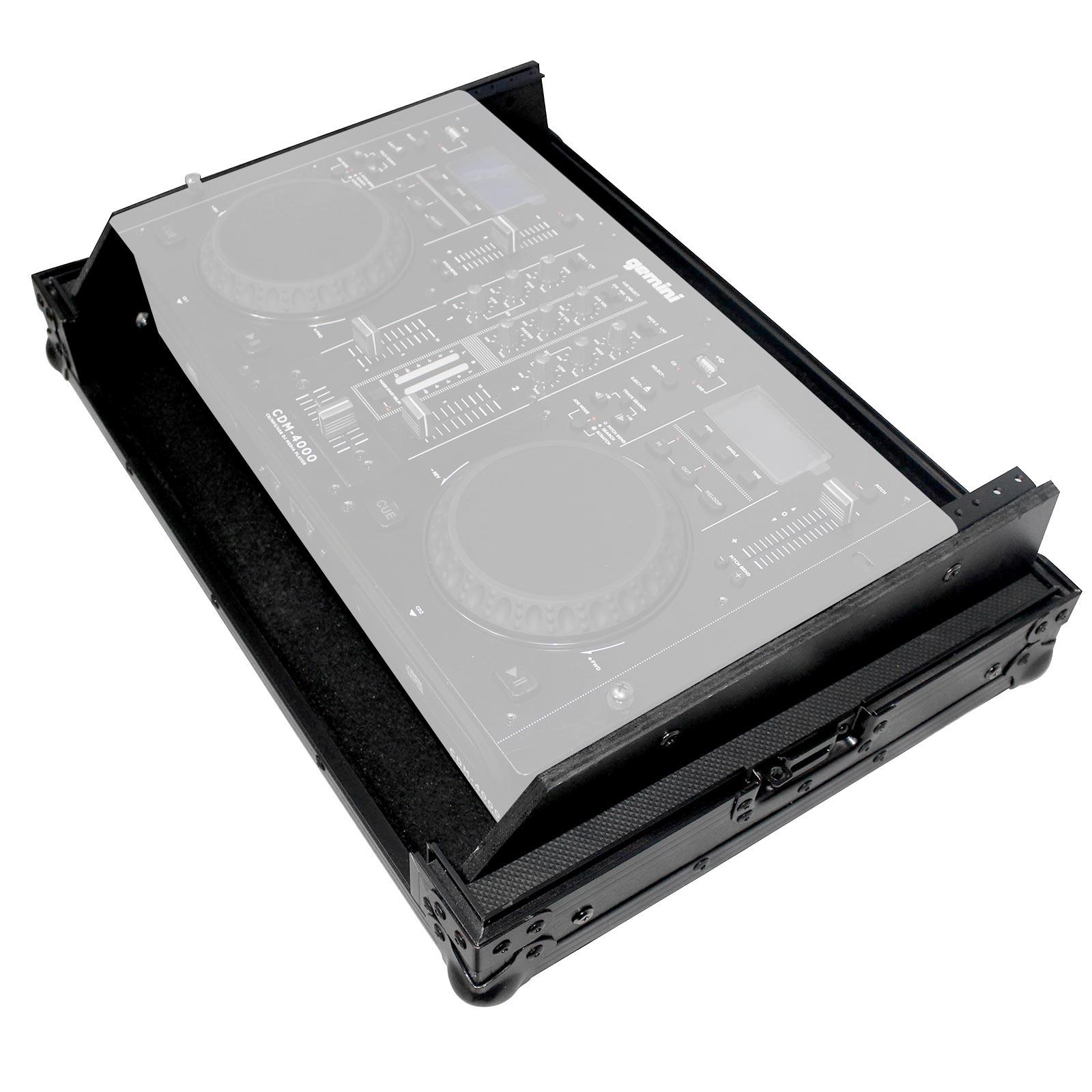 ProX X-19MIX7UBL Black Rack Mount 19