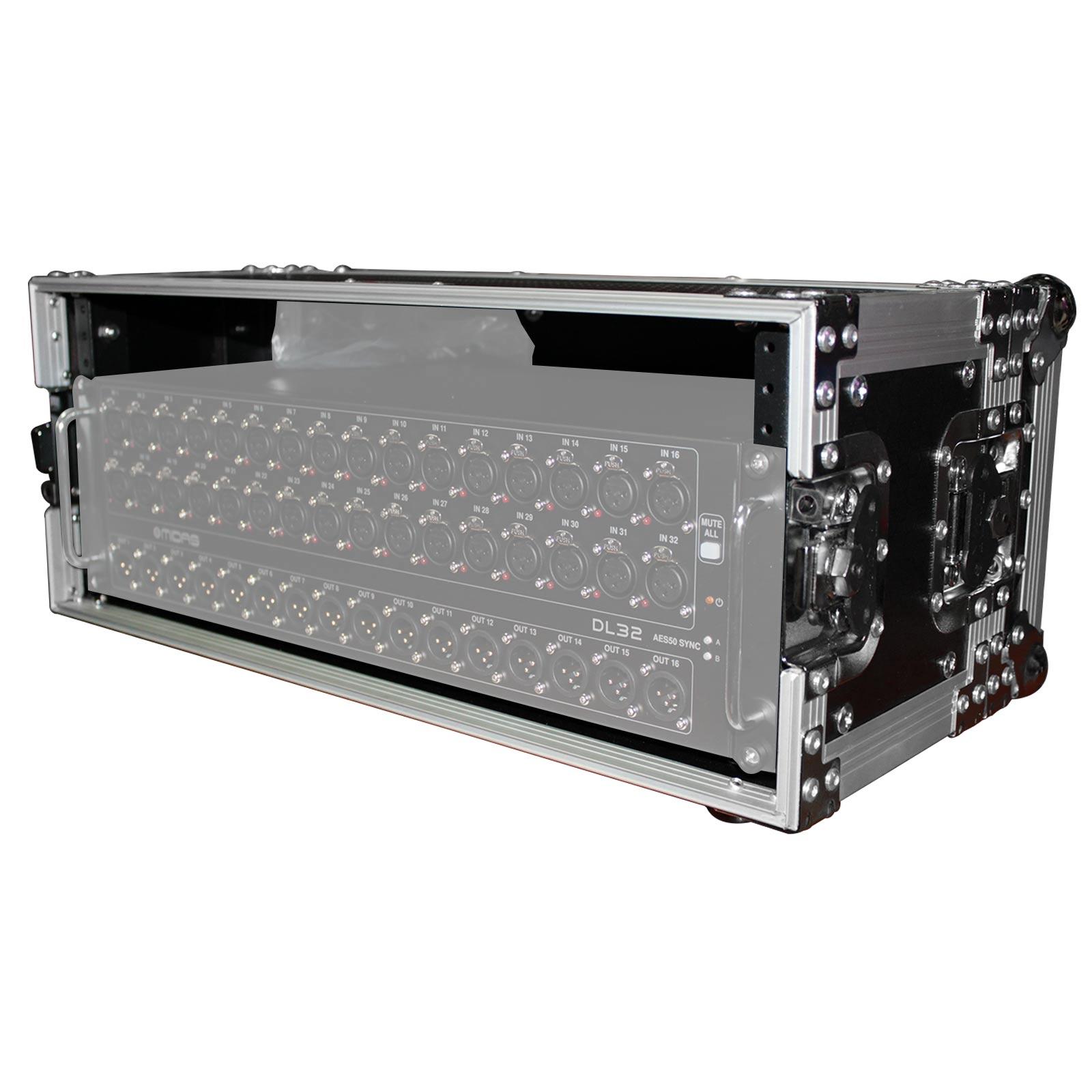 ProX X-4U7D 4U Deluxe Effects Rack | IDJNOW