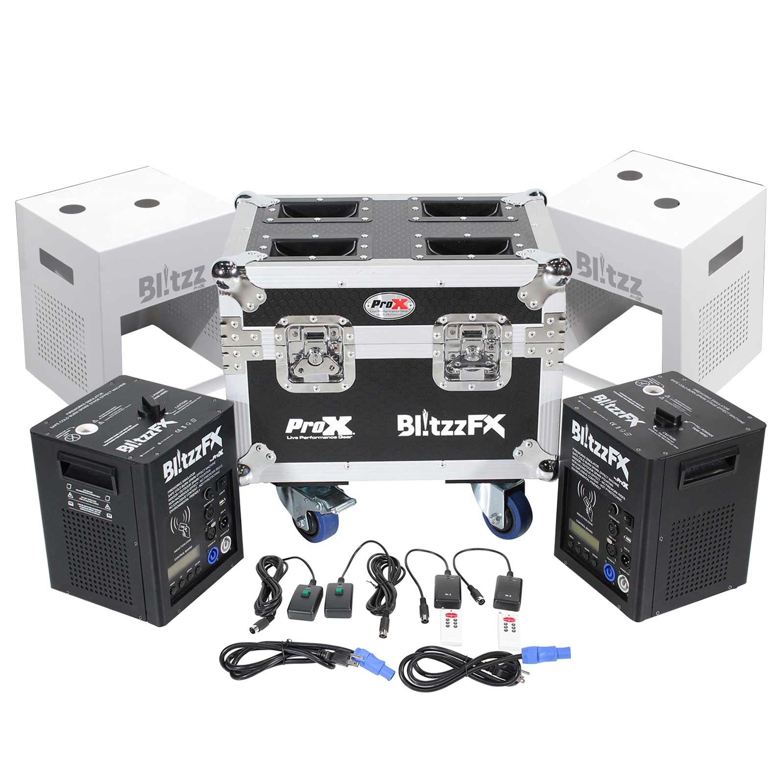 【新作入荷!!】  ProX Blitzz IDJNOW | (Pair) Machines Spark Cold FX 航空機・ヘリコプター