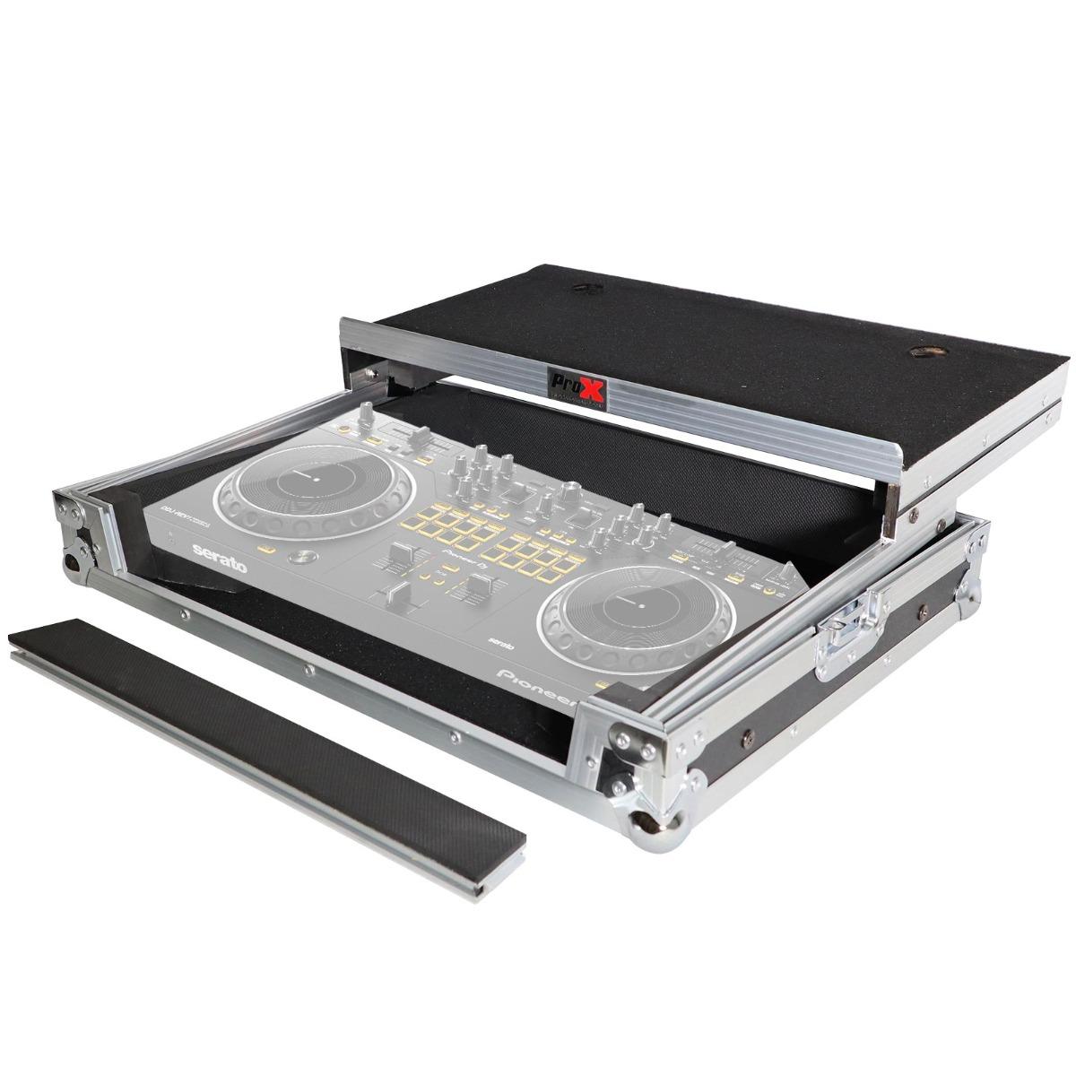 ProX X-DDJREV1LT Pioneer DDJ-REV1 Case with Shelf | IDJNOW