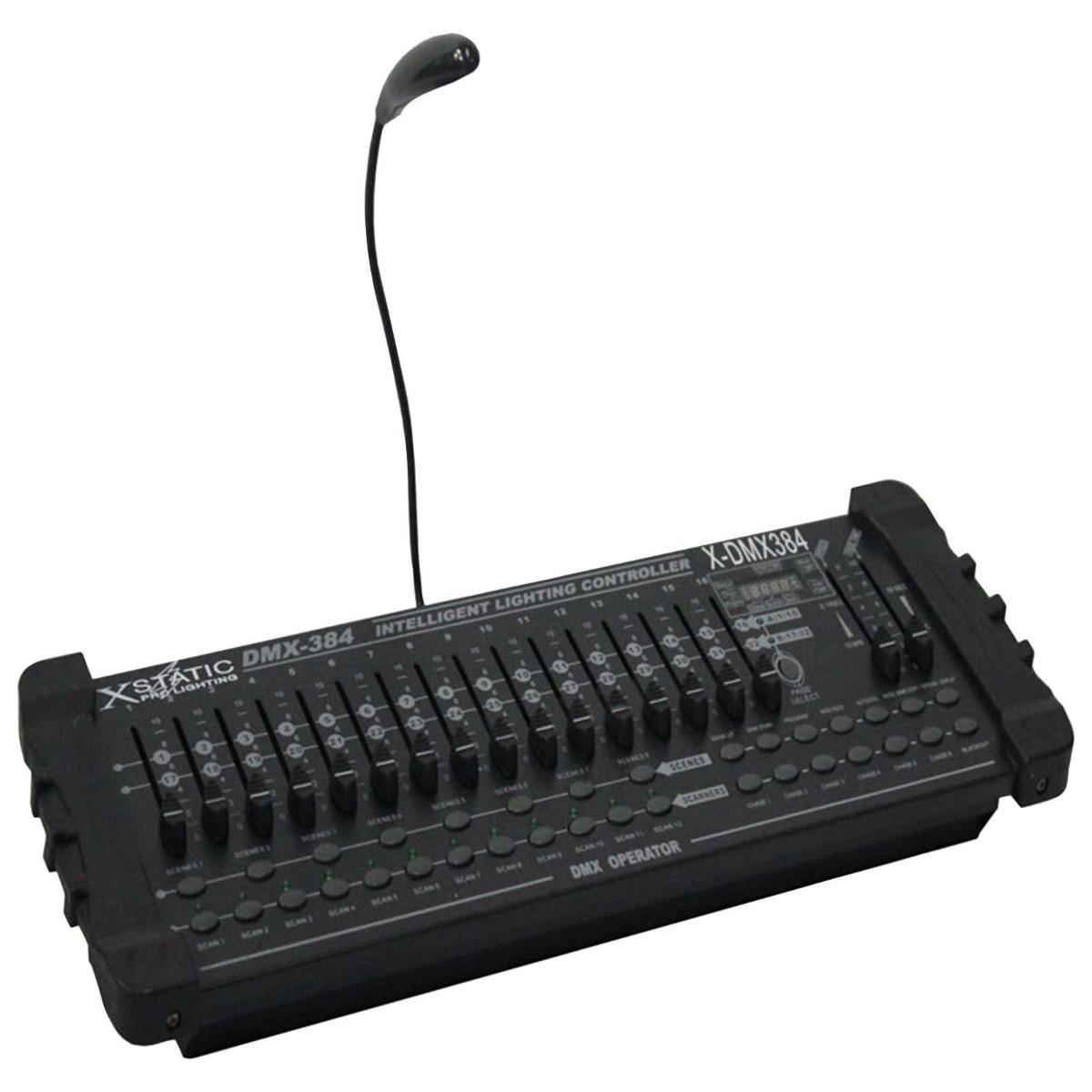ProX X-DMX384 384 Channel DMX Lighting Controller | IDJNOW