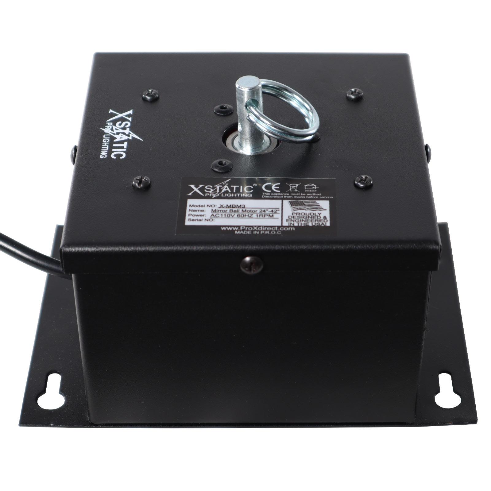 ProX X-MBM3 1 RPM Mirror Ball Mounting Motor | IDJNOW