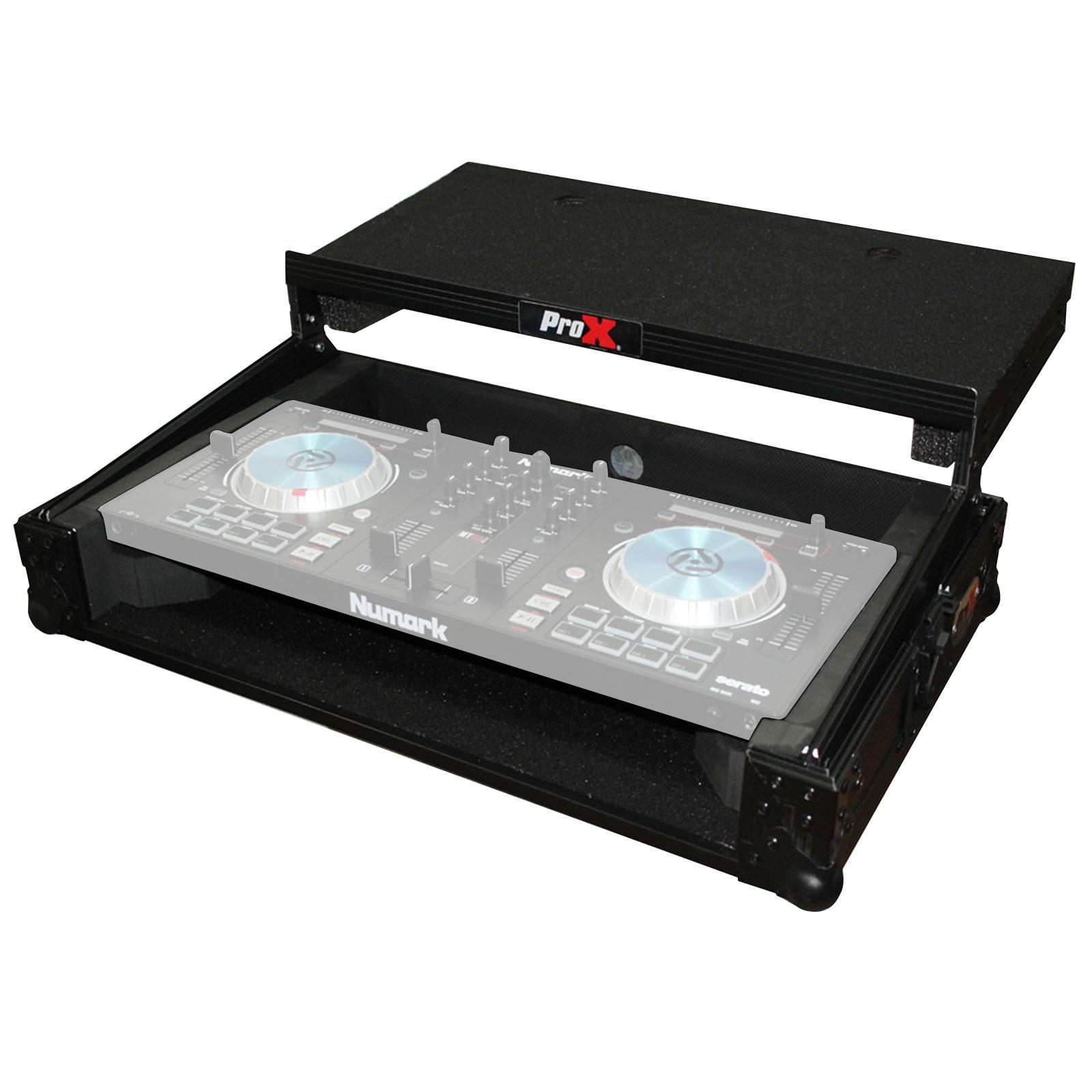 ProX X-MXTPRO3LTBL Black Numark MixTrack 3 Case | IDJNOW