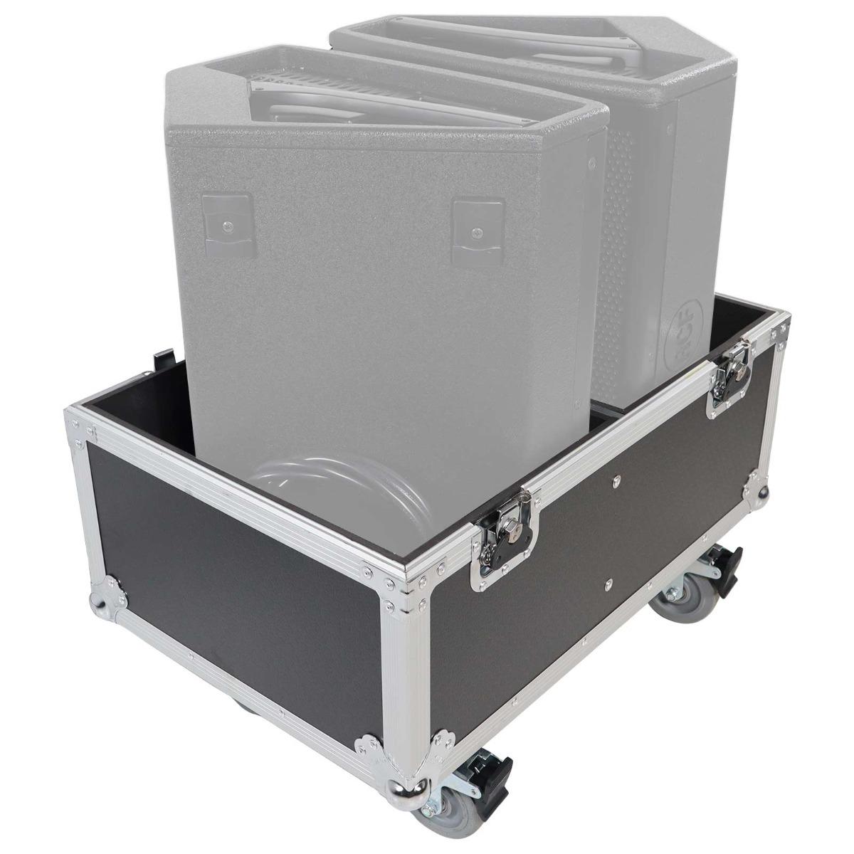 ProX Monitor Flight Case for 2 RCF NX 12-SMA | IDJNOW