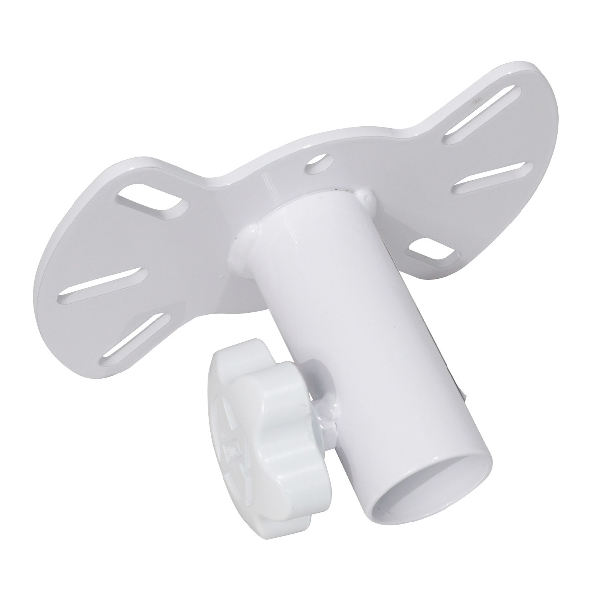 ProX X-SSMP-WH White Speaker Stand Mounting Plate | IDJNOW