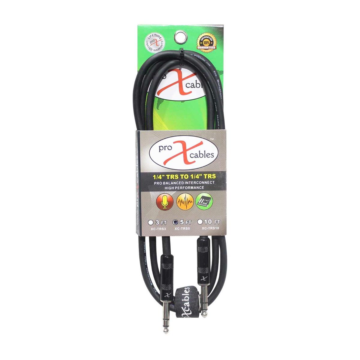 ProX XC-TRS05 5FT 1/4